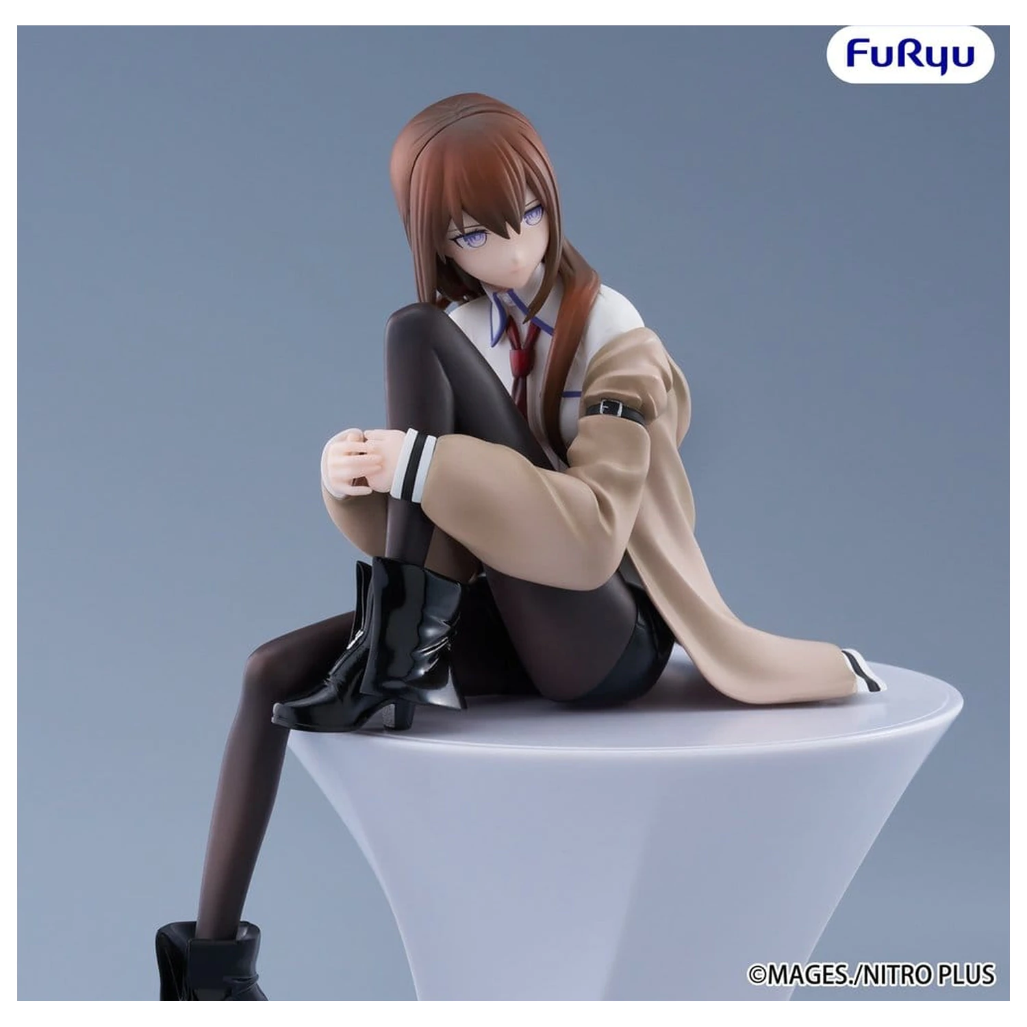 Steins Gate Noodle Stopper PVC Statuetka Kurisu Makise 14 cm zdjęcie produktu