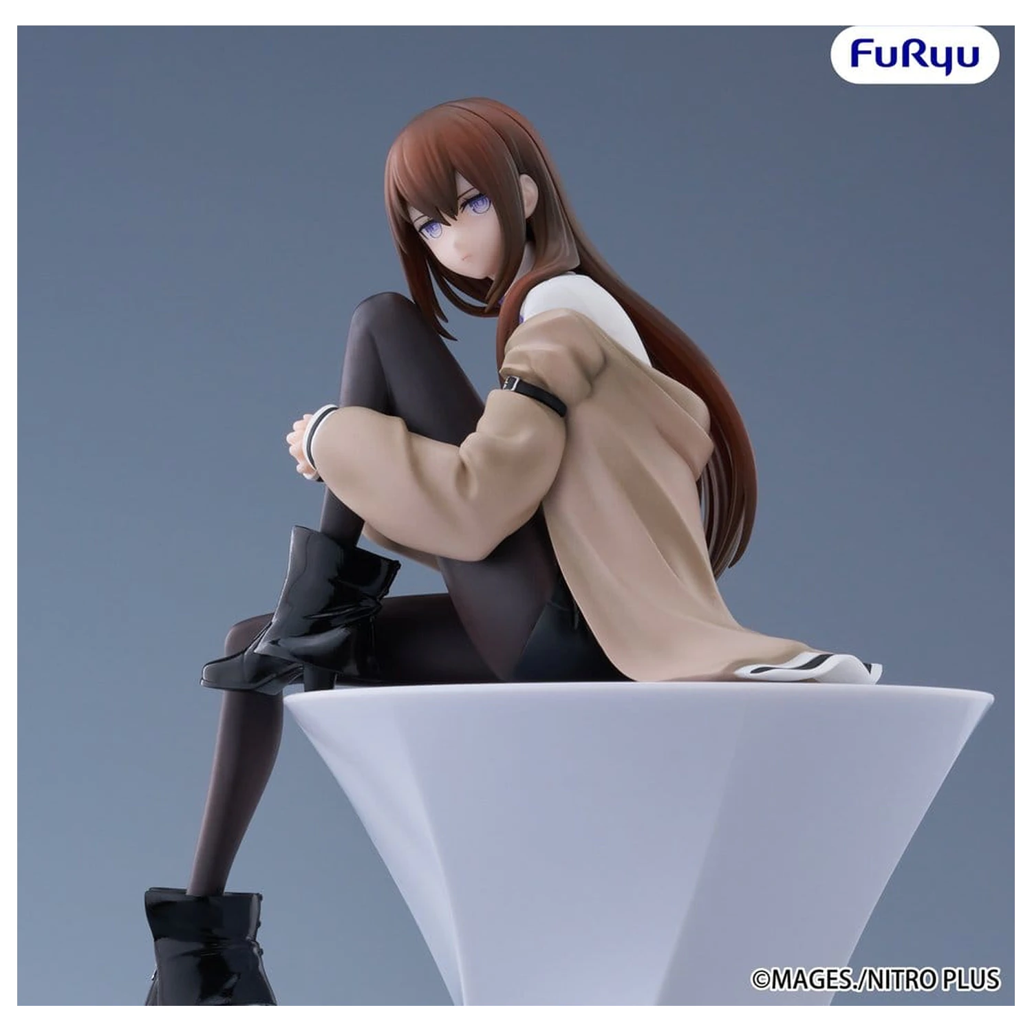 Steins Gate Noodle Stopper PVC Statuetka Kurisu Makise 14 cm zdjęcie produktu