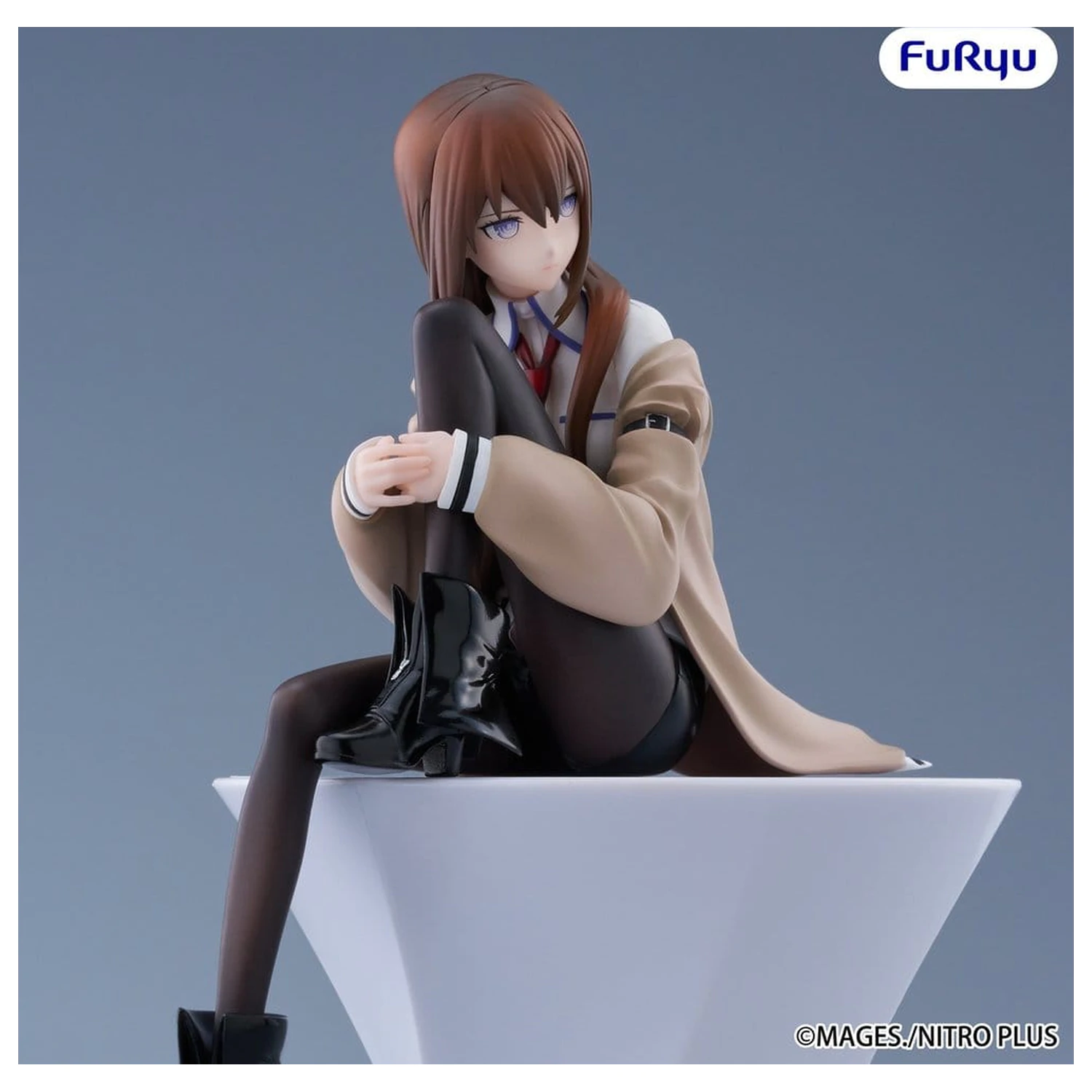 Steins Gate Noodle Stopper PVC Statuetka Kurisu Makise 14 cm zdjęcie produktu