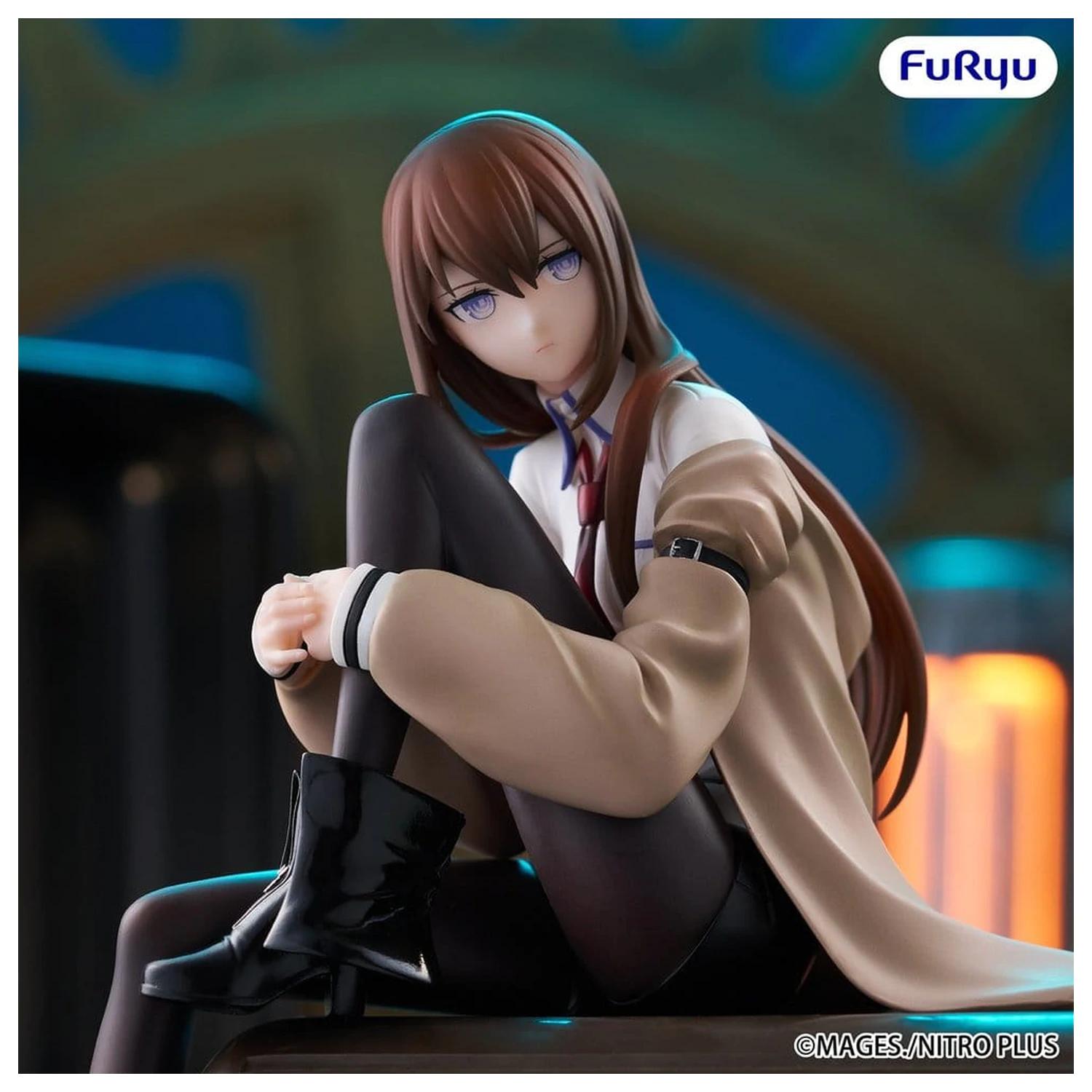 Steins Gate Noodle Stopper PVC Statuetka Kurisu Makise 14 cm zdjęcie produktu