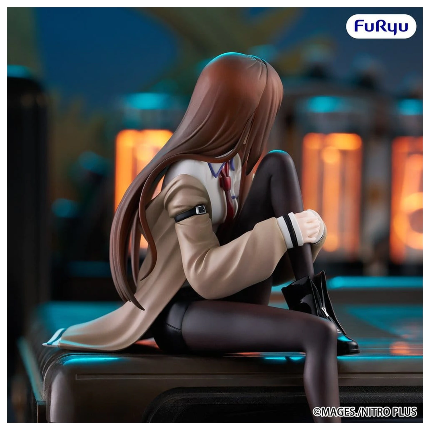 Steins Gate Noodle Stopper PVC Statuetka Kurisu Makise 14 cm zdjęcie produktu