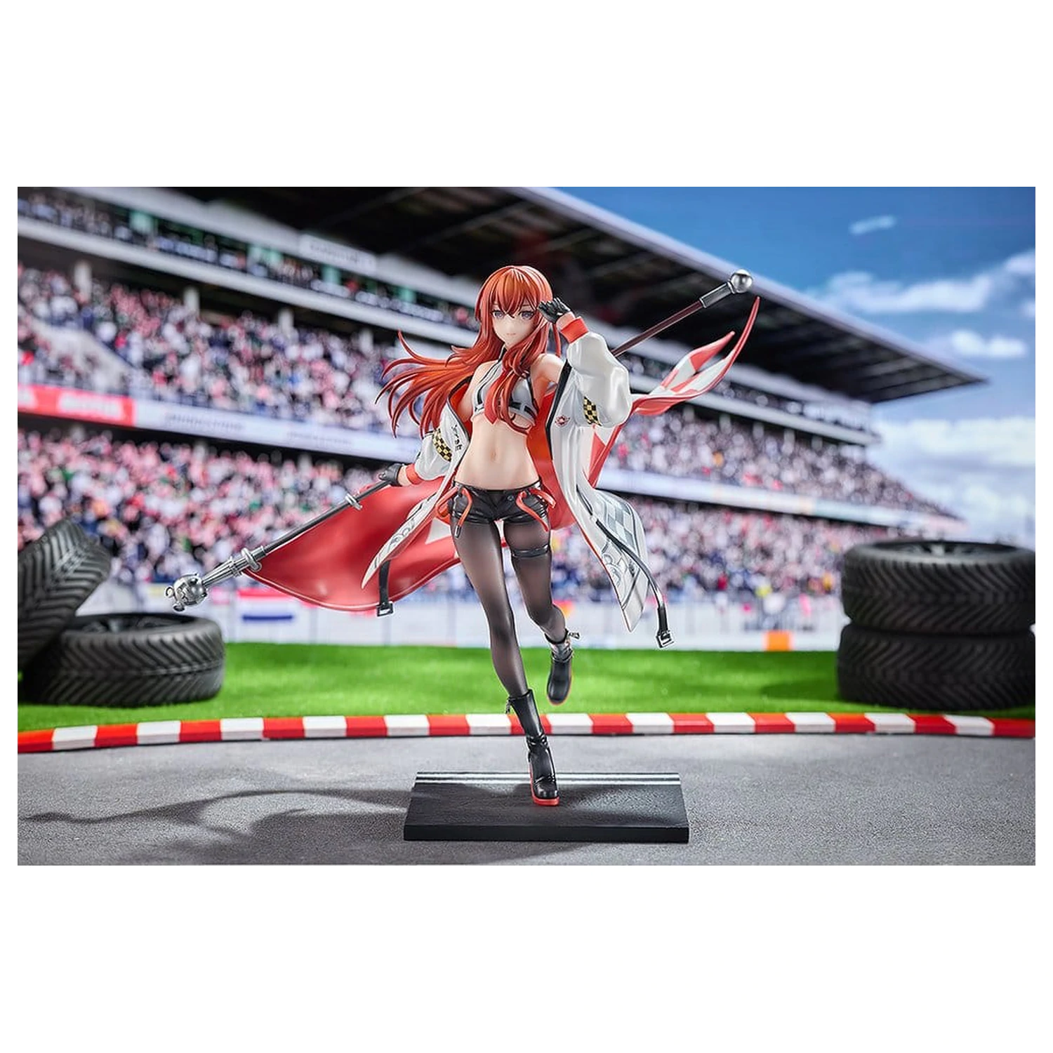 Steins;Gate figurka PVC 1/7 Kurisu Makise: Racing Ver. 24 cm zdjęcie produktu