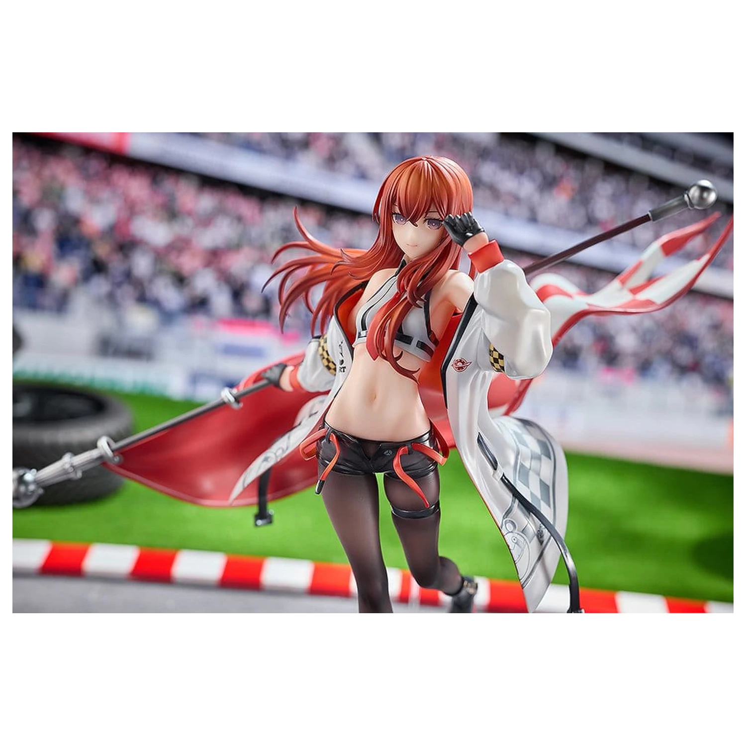 Steins;Gate figurka PVC 1/7 Kurisu Makise: Racing Ver. 24 cm zdjęcie produktu
