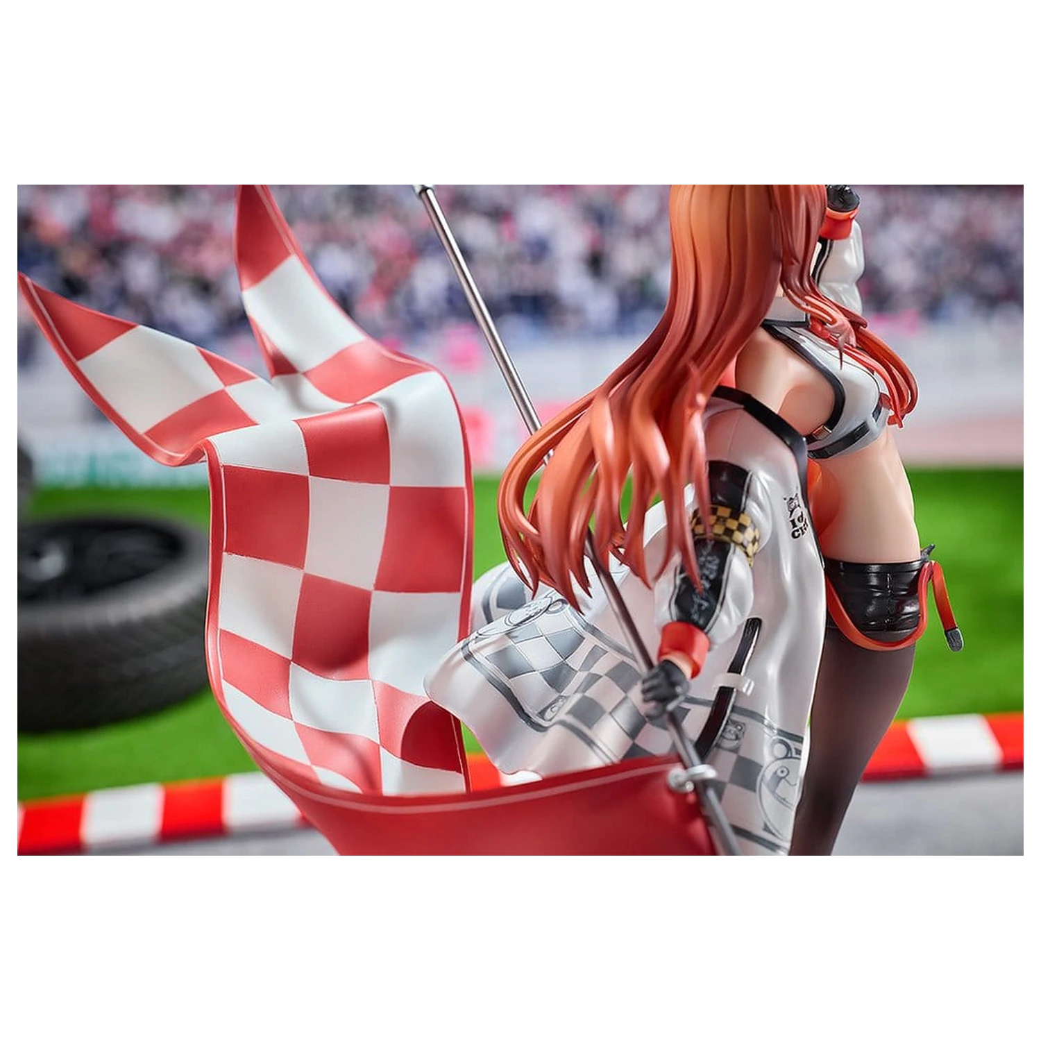 Steins;Gate figurka PVC 1/7 Kurisu Makise: Racing Ver. 24 cm zdjęcie produktu