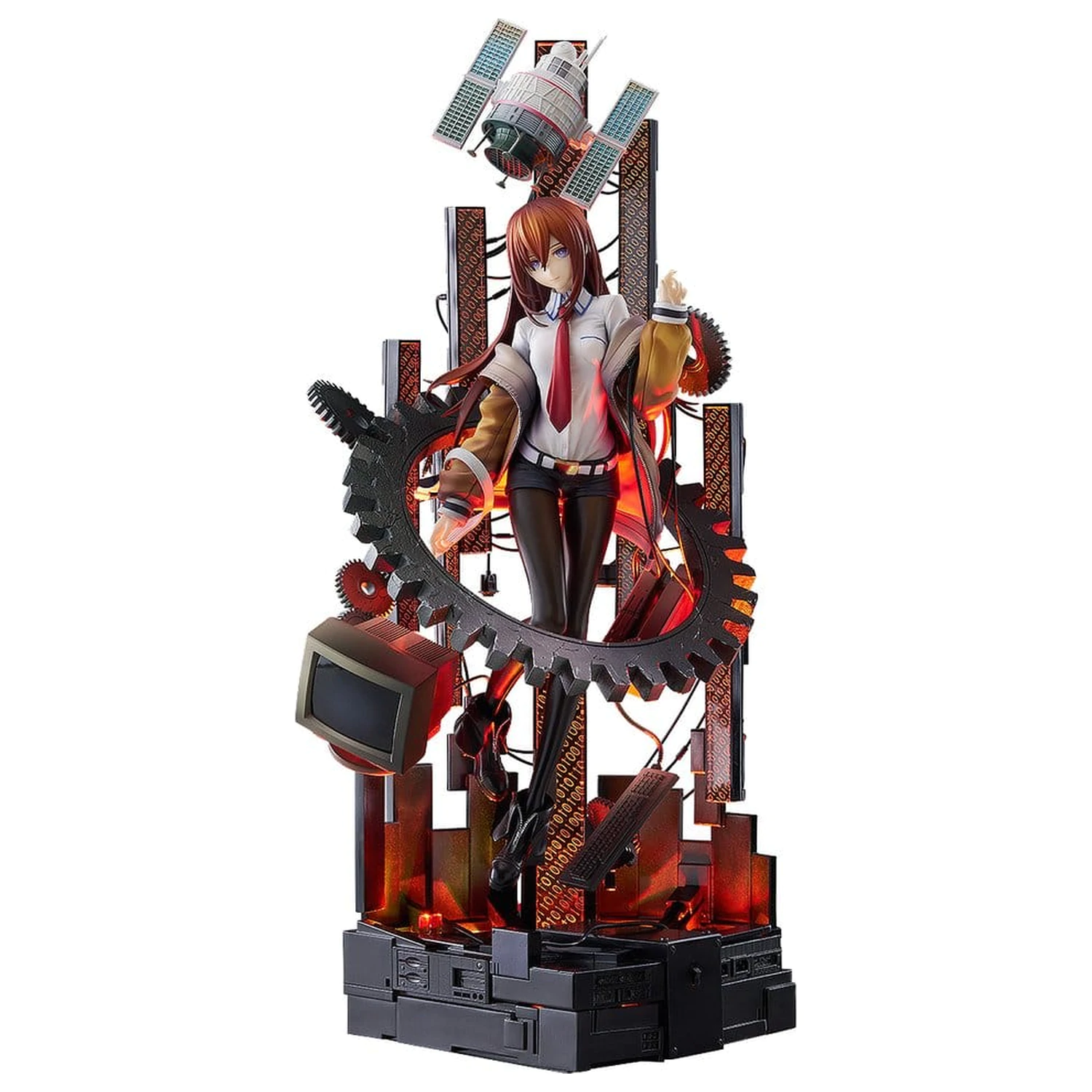 Steins;Gate Re:Boot G.S. Collection Figurka PVC 1/7 Kurisu Makise -Luminous Reflection of a Masterpiece 35 cm zdjęcie produktu