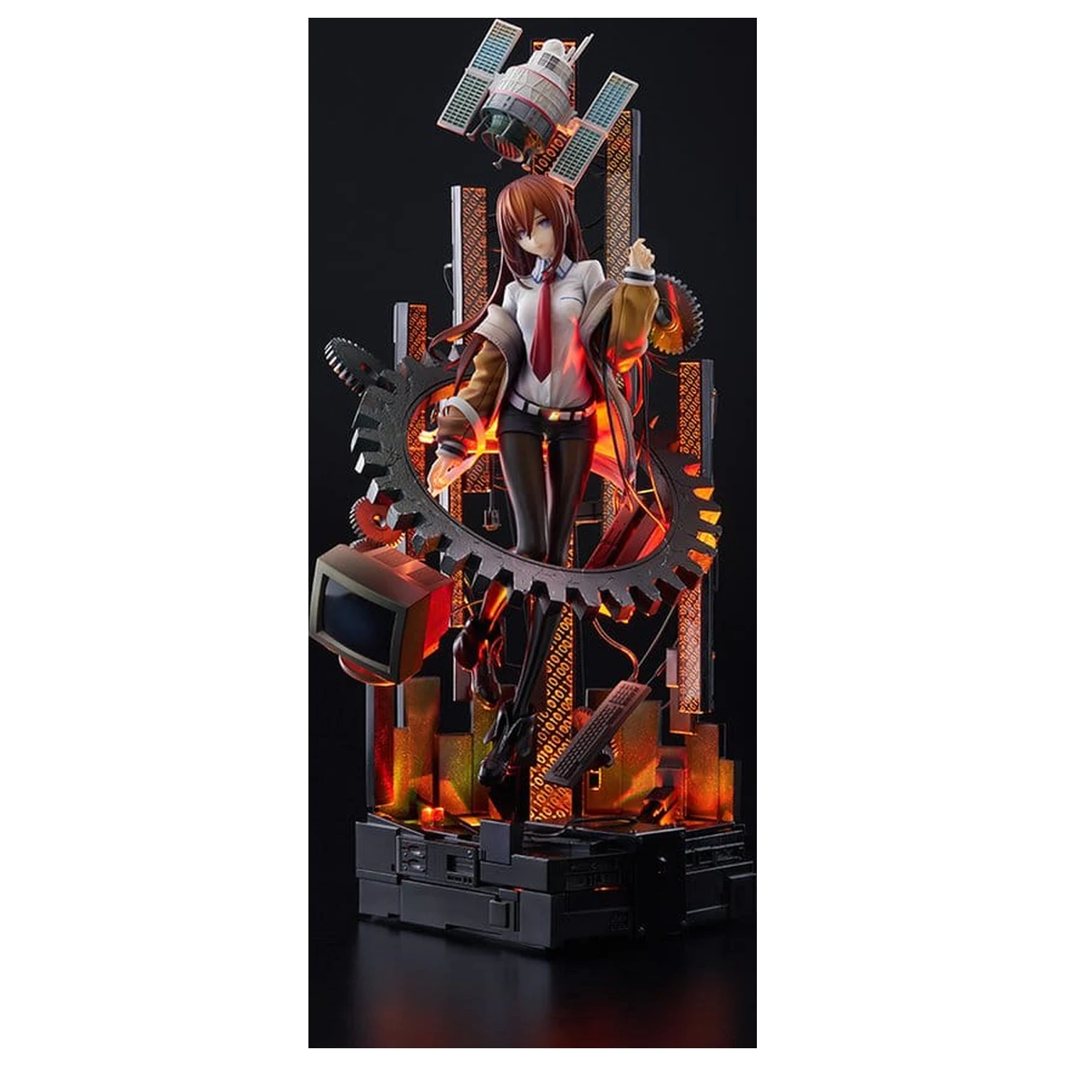 Steins;Gate Re:Boot G.S. Collection Figurka PVC 1/7 Kurisu Makise -Luminous Reflection of a Masterpiece 35 cm zdjęcie produktu