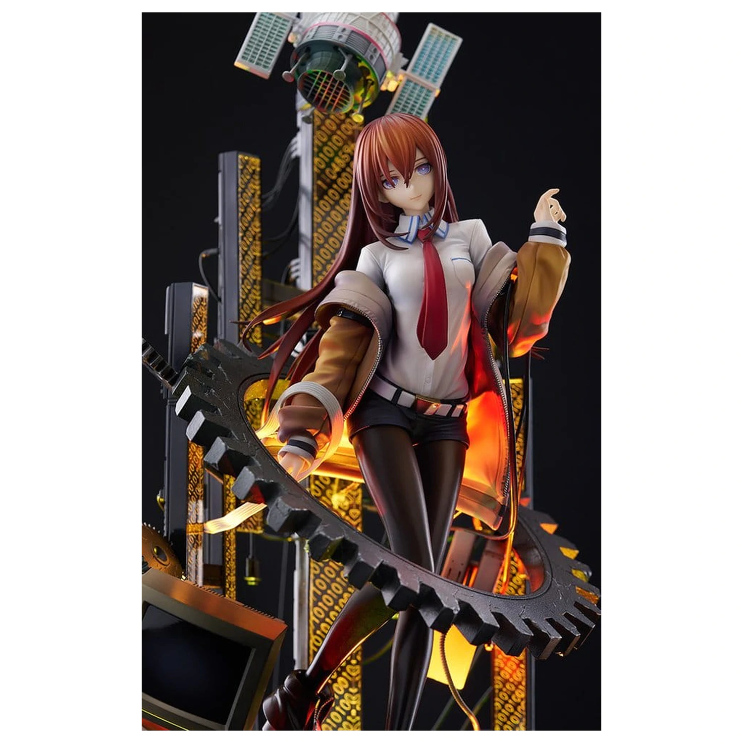 Steins;Gate Re:Boot G.S. Collection Figurka PVC 1/7 Kurisu Makise -Luminous Reflection of a Masterpiece 35 cm zdjęcie produktu