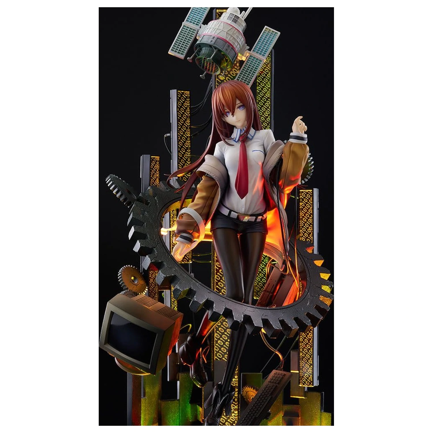 Steins;Gate Re:Boot G.S. Collection Figurka PVC 1/7 Kurisu Makise -Luminous Reflection of a Masterpiece 35 cm zdjęcie produktu