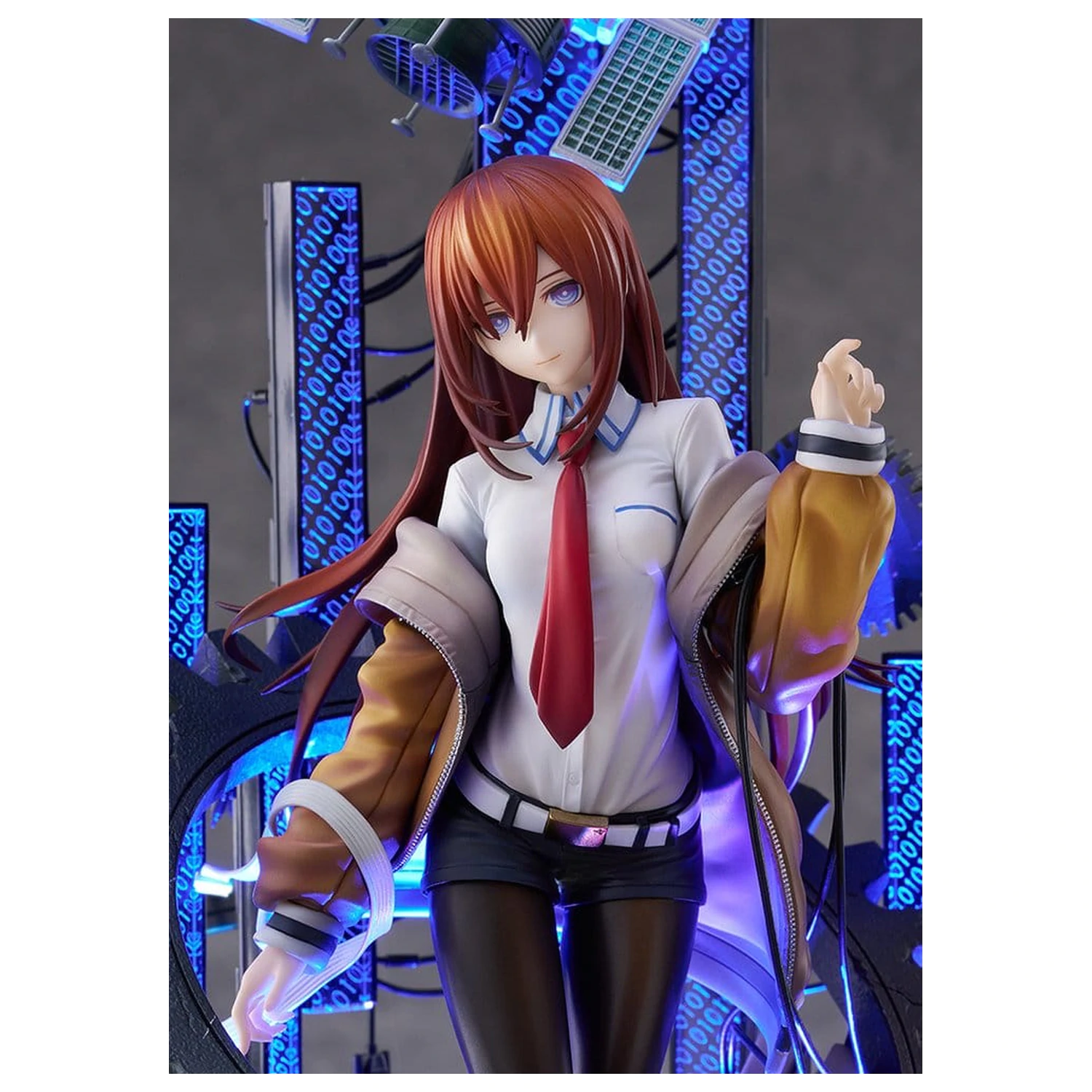 Steins;Gate Re:Boot G.S. Collection Figurka PVC 1/7 Kurisu Makise -Luminous Reflection of a Masterpiece 35 cm zdjęcie produktu