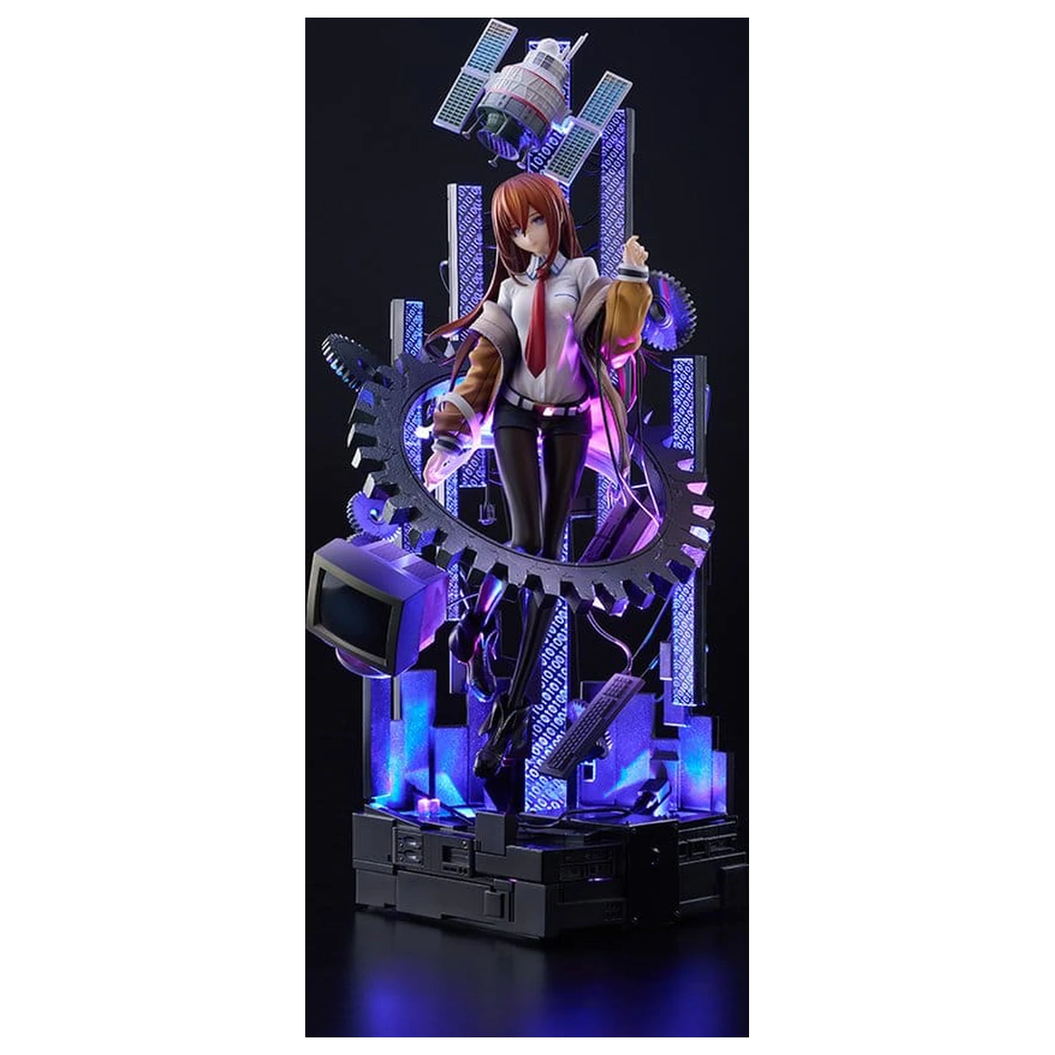 Steins;Gate Re:Boot G.S. Collection Figurka PVC 1/7 Kurisu Makise -Luminous Reflection of a Masterpiece 35 cm zdjęcie produktu