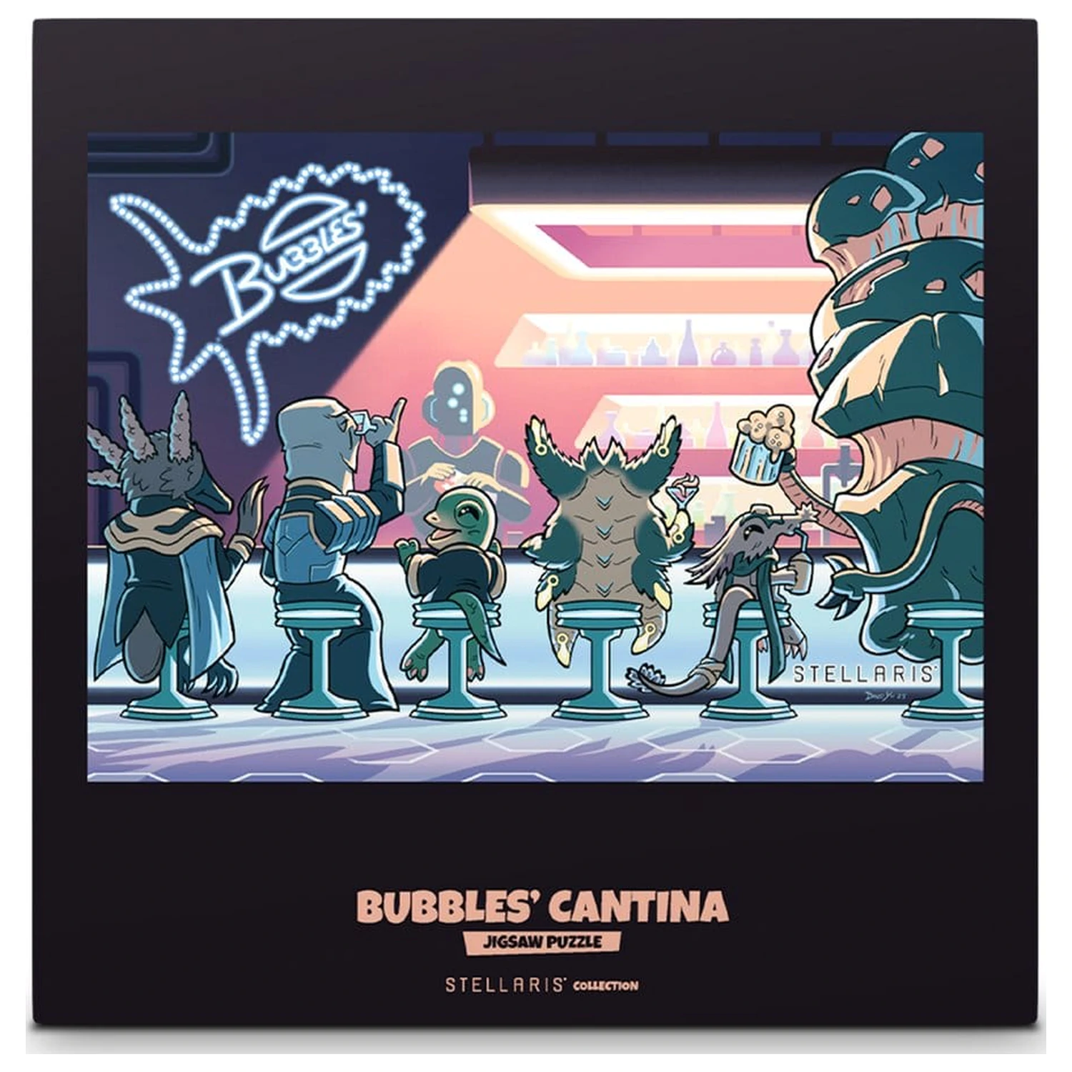 Stellaris Puzzle Bubble's Cantina zdjęcie produktu