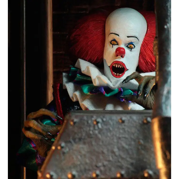 Stephen King's It 1990 Retro Figurka Akcji Pennywise 20 cm zdjęcie produktu