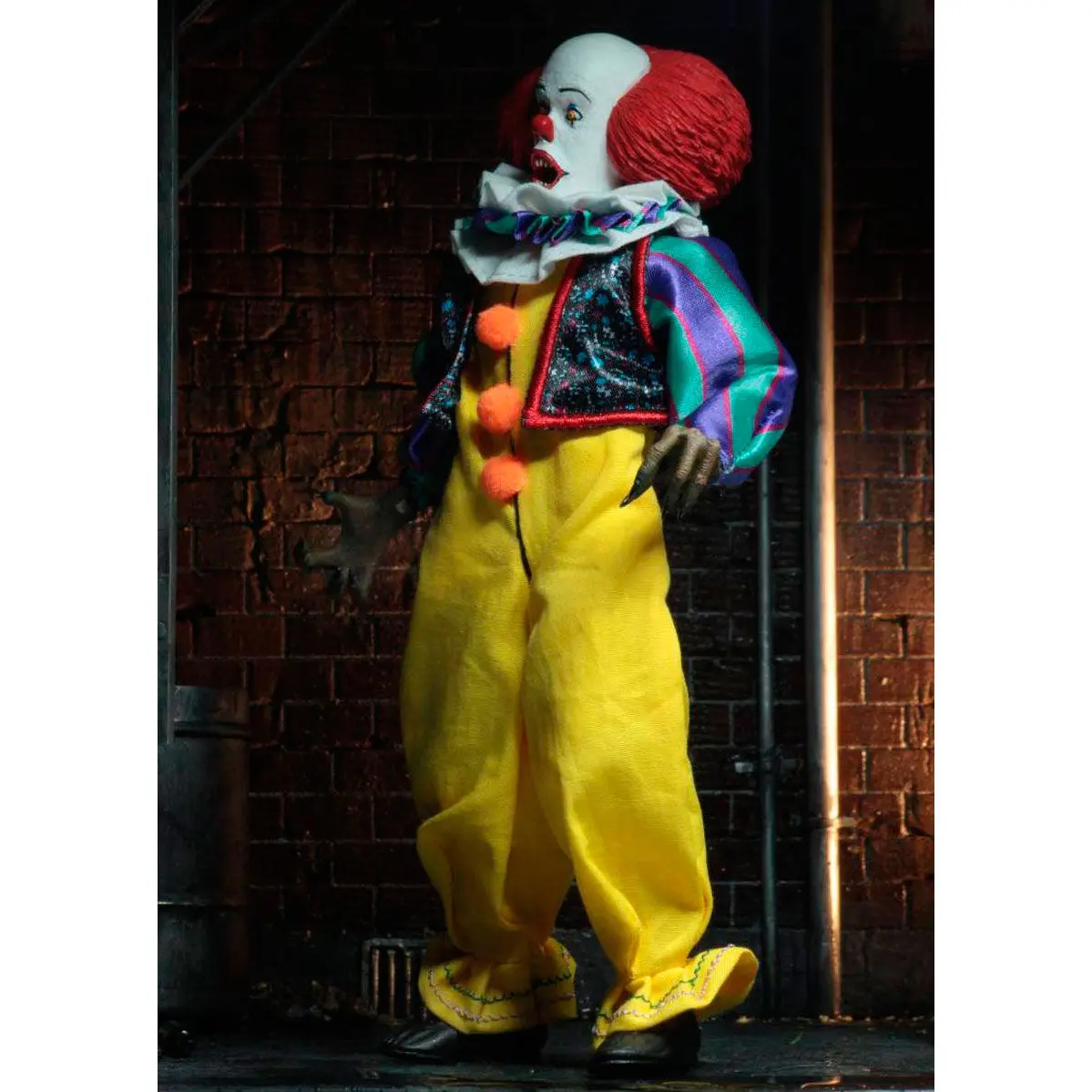Stephen King's It 1990 Retro Figurka Akcji Pennywise 20 cm zdjęcie produktu