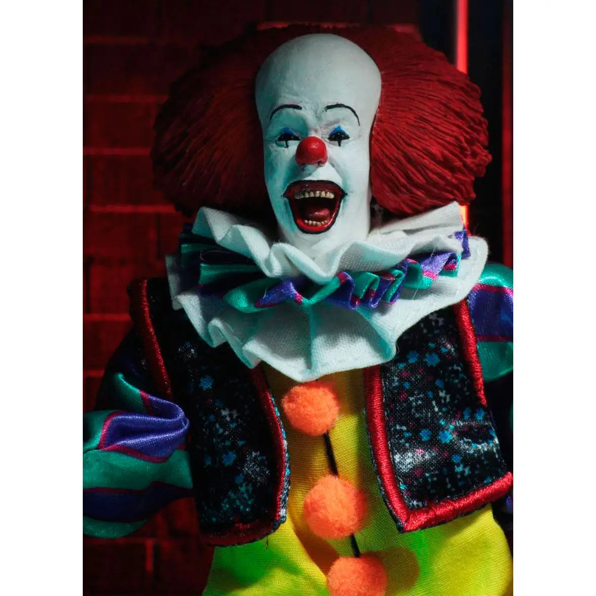 Stephen King's It 1990 Retro Figurka Akcji Pennywise 20 cm zdjęcie produktu