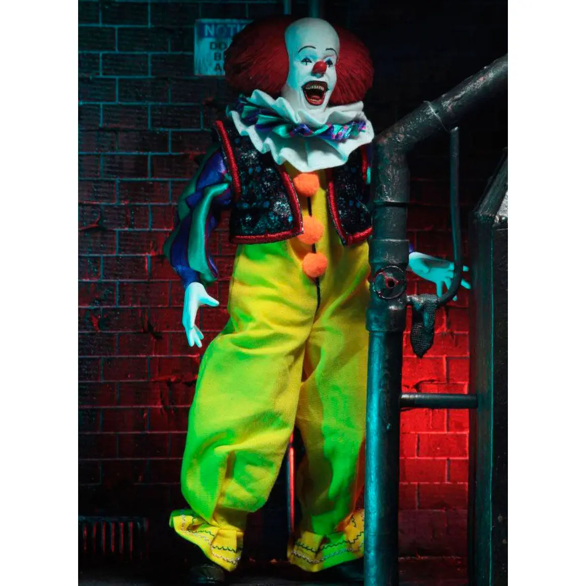 Stephen King's It 1990 Retro Figurka Akcji Pennywise 20 cm zdjęcie produktu