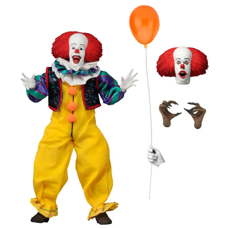 Stephen King's It 1990 Retro Figurka Akcji Pennywise 20 cm zdjęcie produktu