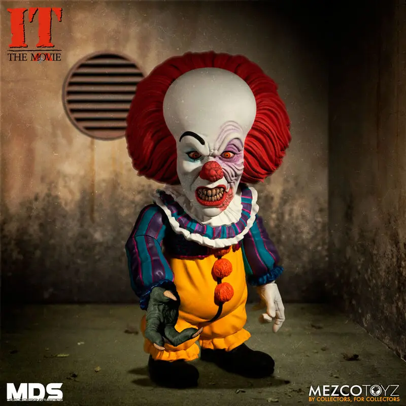 Stephen Kings It 1990 MDS Deluxe Figurka Akcji Pennywise 15 cm zdjęcie produktu