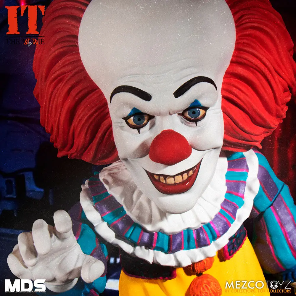 Stephen Kings It 1990 MDS Deluxe Figurka Akcji Pennywise 15 cm zdjęcie produktu