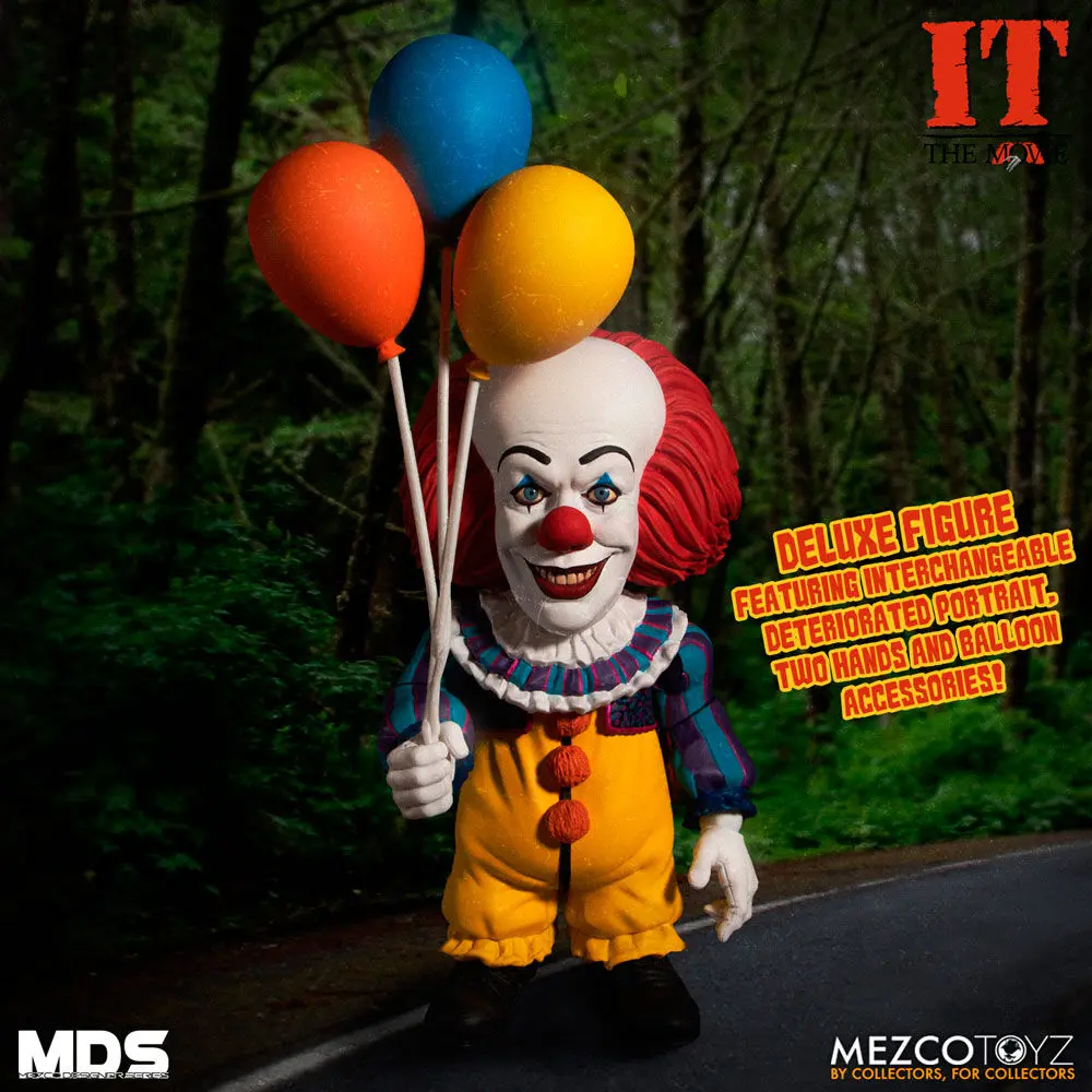 Stephen Kings It 1990 MDS Deluxe Figurka Akcji Pennywise 15 cm zdjęcie produktu