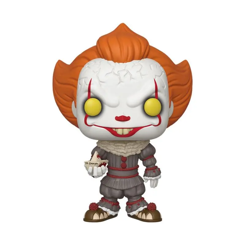 Stephen King's It 2 Super Sized POP! Figurka Vinyl Pennywise z Łódką 25 cm zdjęcie produktu