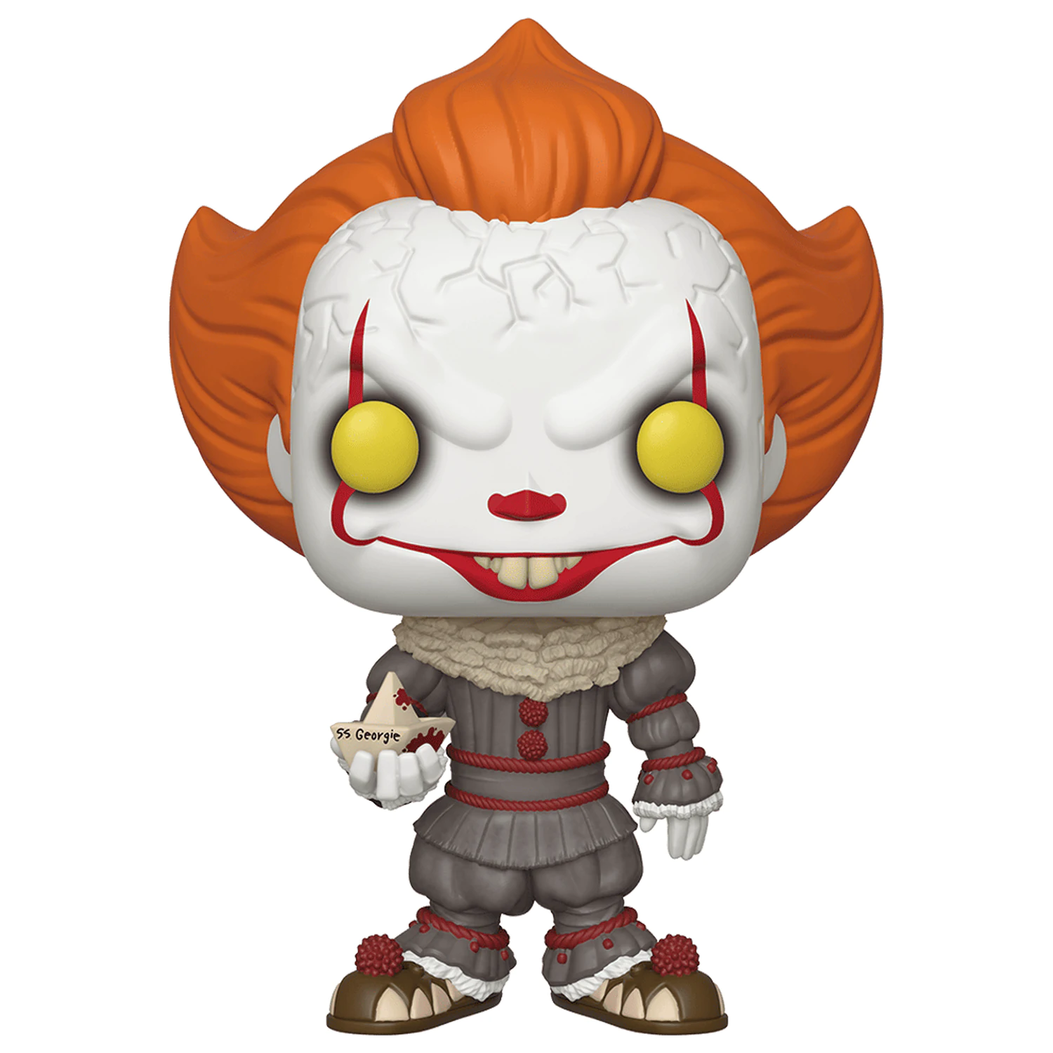 Stephen King's It 2 Super Sized POP! Figurka Vinyl Pennywise z Łódką 25 cm zdjęcie produktu