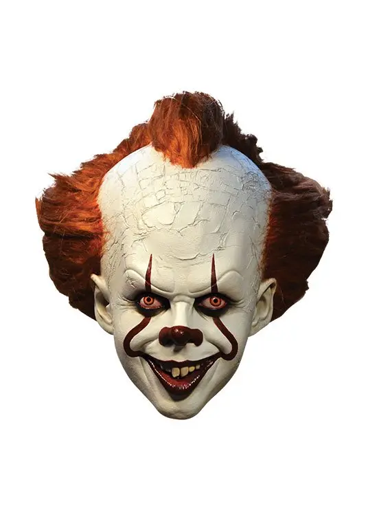Maska lateksowa Stephen King's It 2017 Pennywise Deluxe Edition zdjęcie produktu