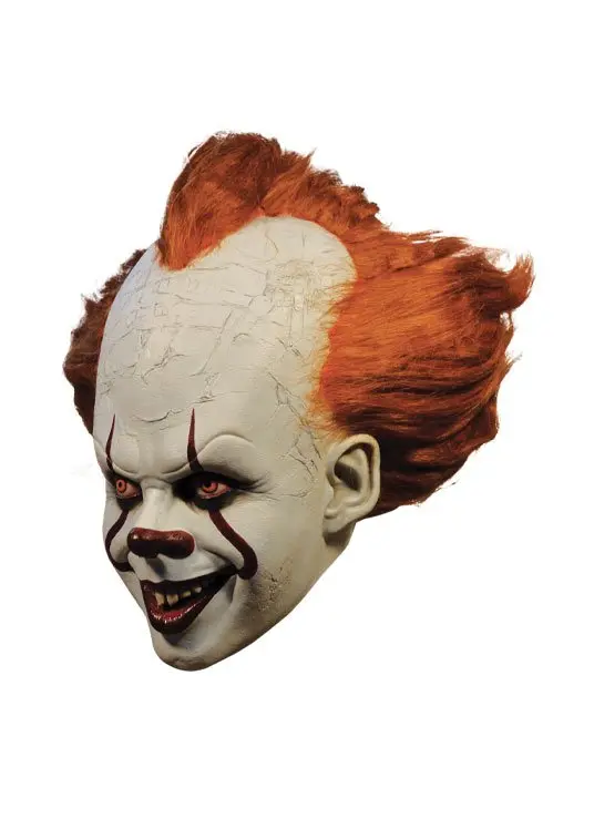 Maska lateksowa Stephen King's It 2017 Pennywise Deluxe Edition zdjęcie produktu