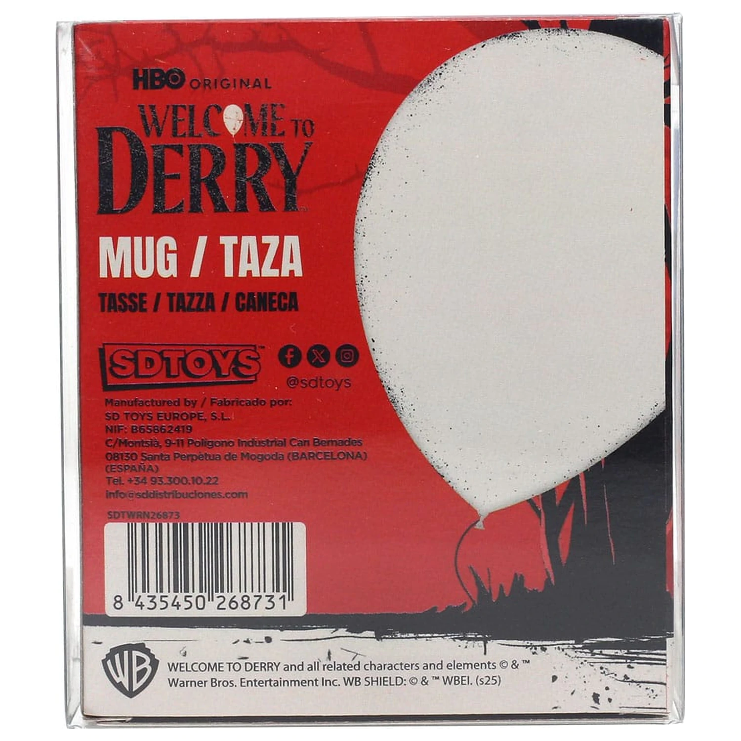 Stephen King's It: Welcome to Derry Mug Circus zdjęcie produktu