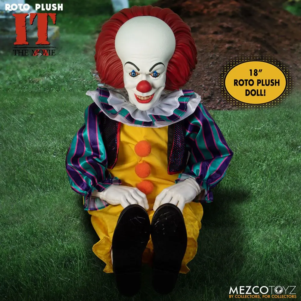 Stephen Kings It 1990 MDS Roto Pluszowa Lalka Pennywise 46 cm zdjęcie produktu