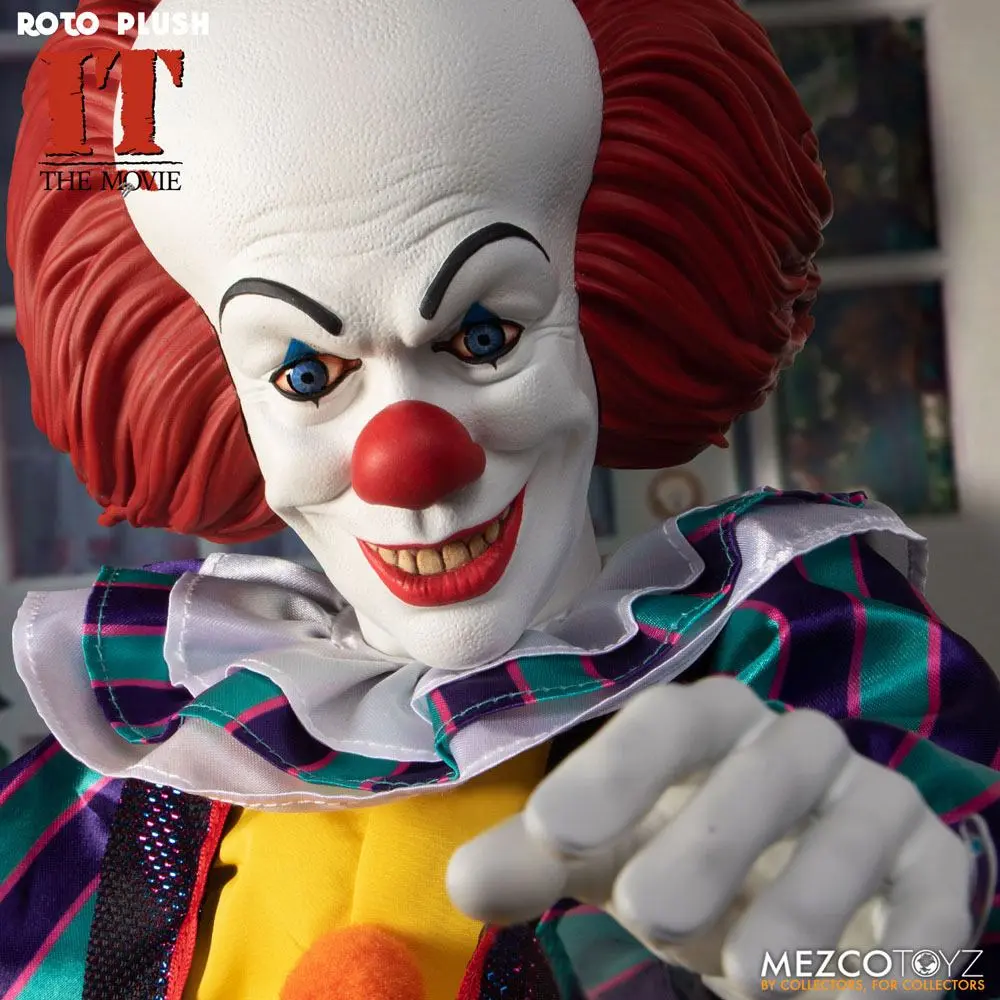 Stephen Kings It 1990 MDS Roto Pluszowa Lalka Pennywise 46 cm zdjęcie produktu