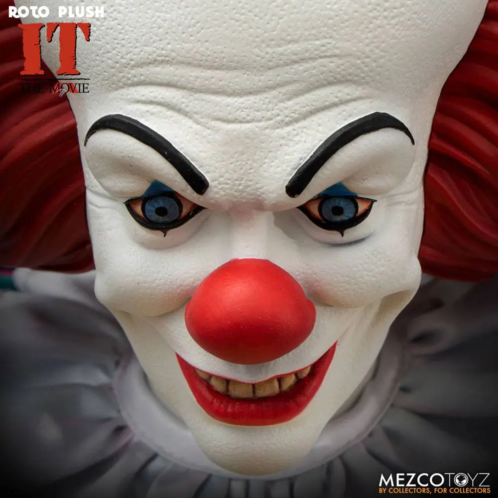 Stephen Kings It 1990 MDS Roto Pluszowa Lalka Pennywise 46 cm zdjęcie produktu