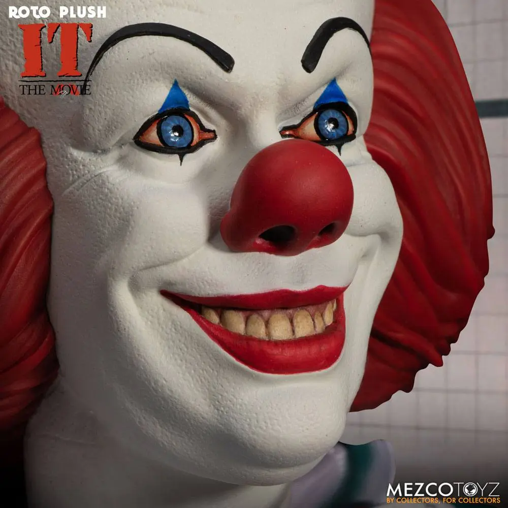 Stephen Kings It 1990 MDS Roto Pluszowa Lalka Pennywise 46 cm zdjęcie produktu