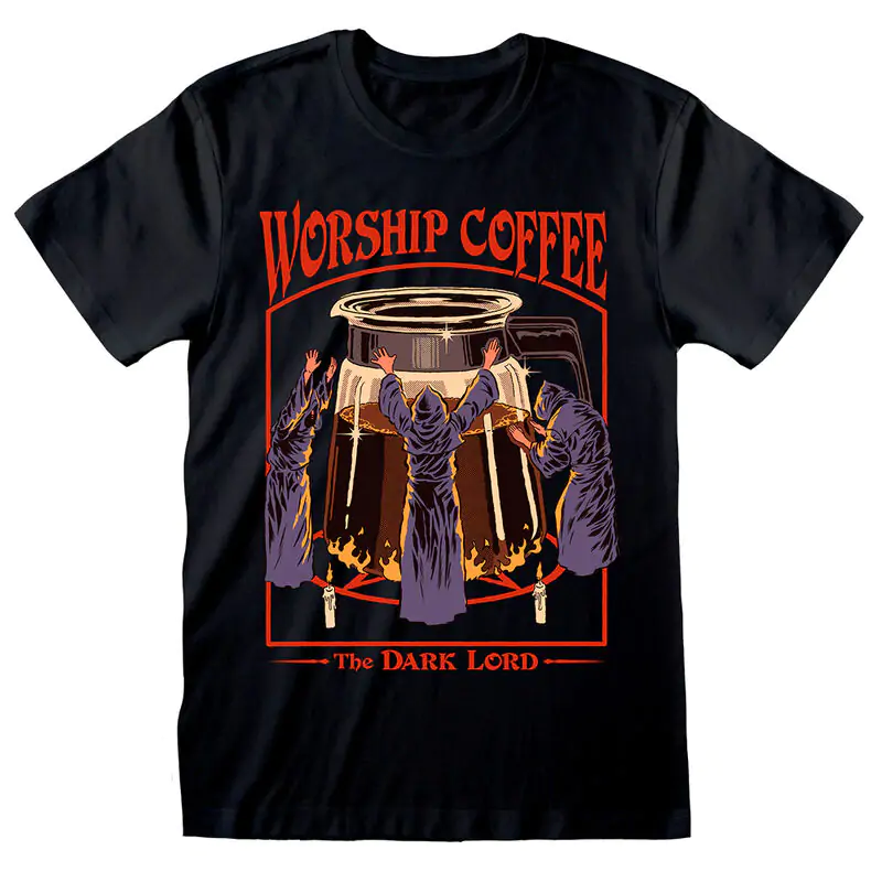 Koszulka Steven Rhodes Worship Coffee zdjęcie produktu