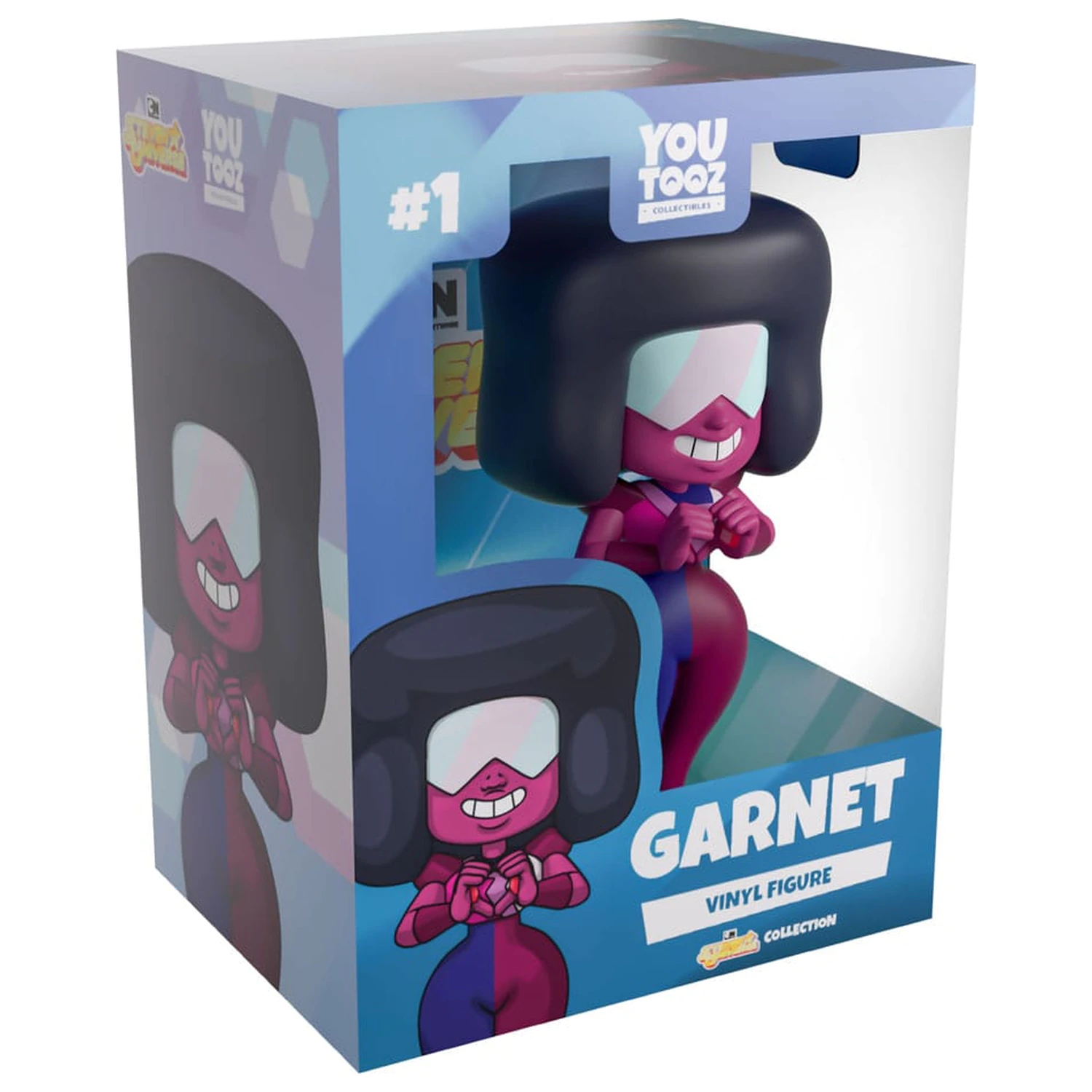 Steven Universe Figurka winylowa Garnet 13 cm zdjęcie produktu