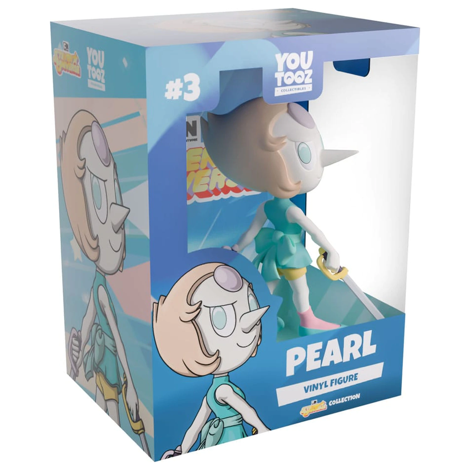 Steven Universe Winyl Figurka Pearl 11 cm zdjęcie produktu