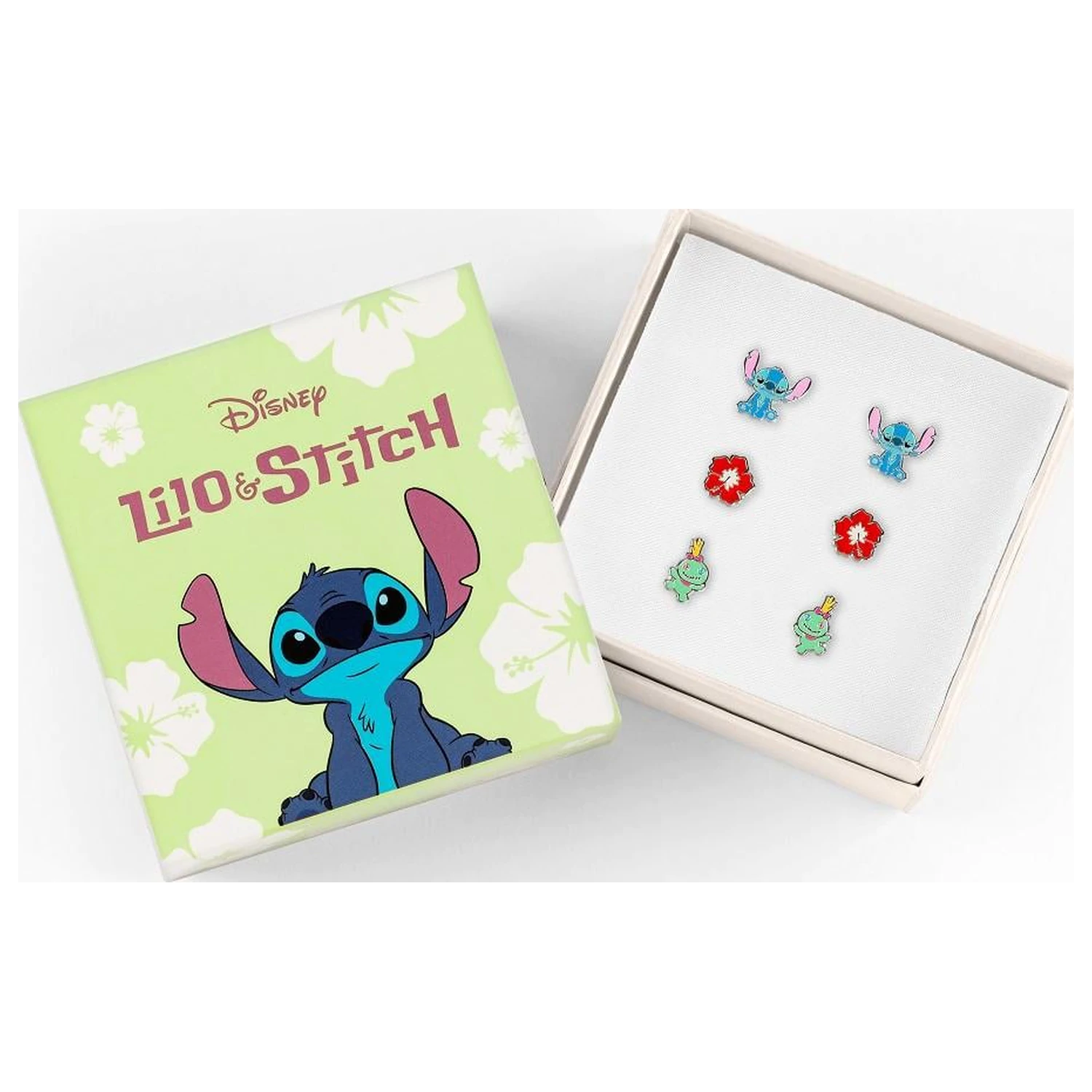 Stitch 3 Pary Kolczyków Sztyftów zdjęcie produktu
