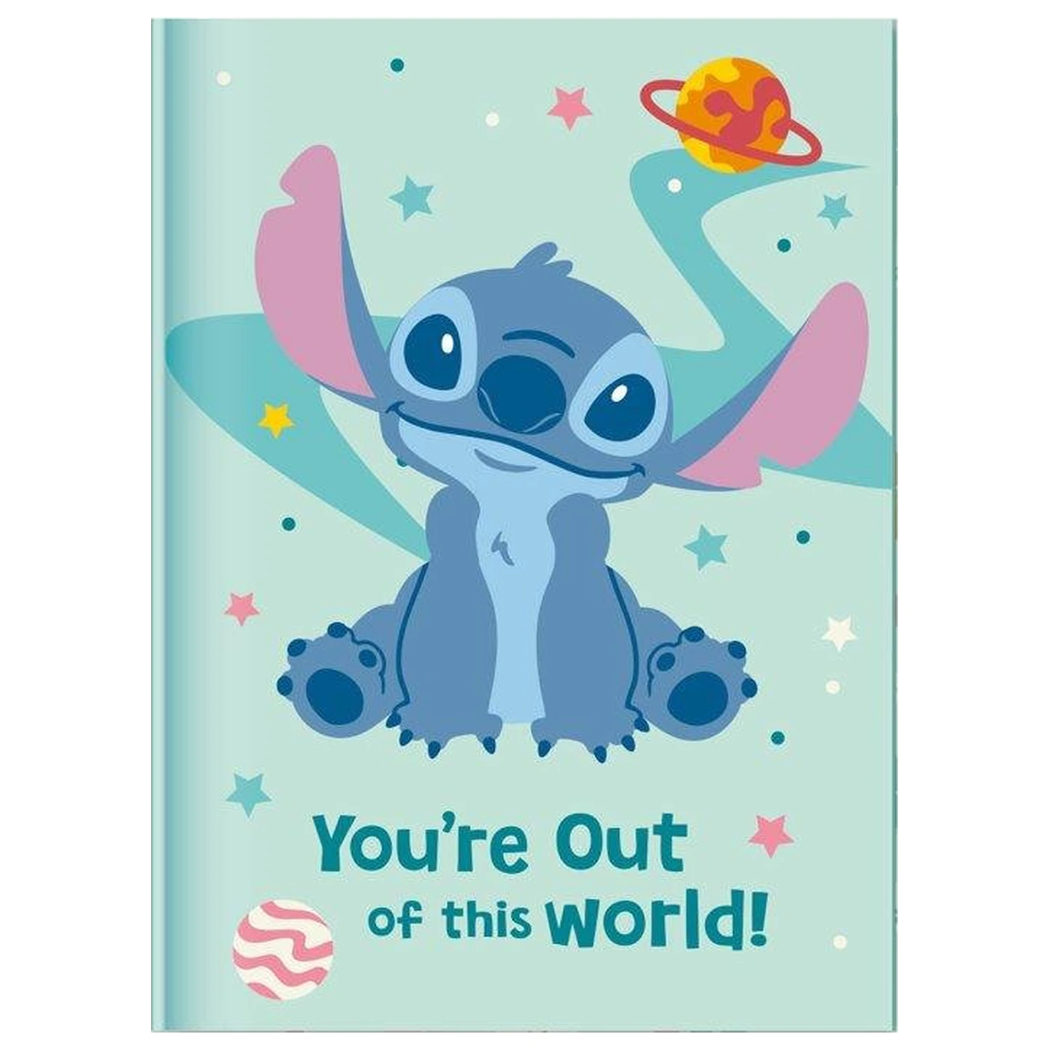 Stitch Zestaw podarunkowy Diary z zamkiem + długopis Pompom zdjęcie produktu