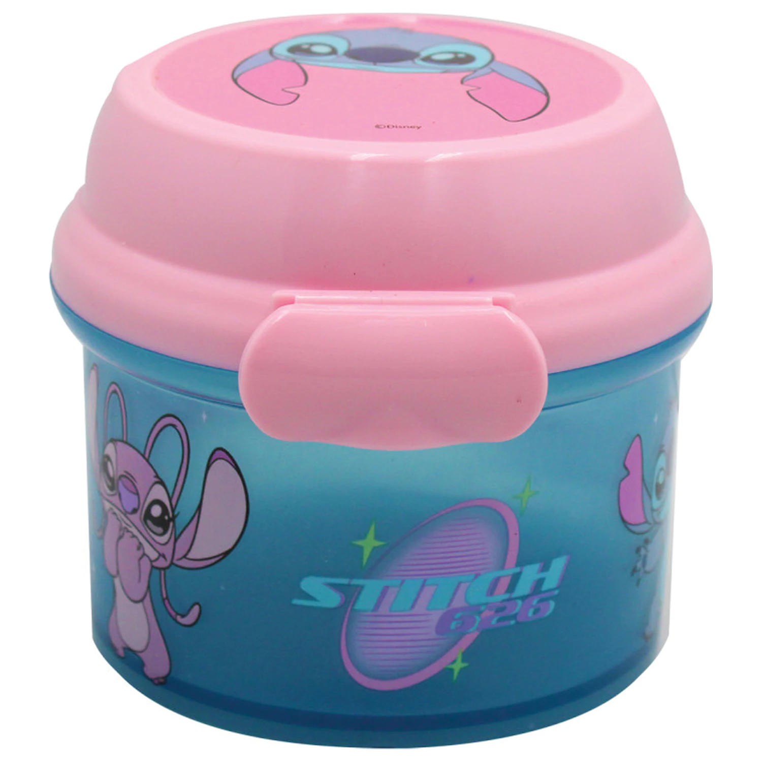 Stitch Alien 626 Plastikowy pojemnik na przekąski, Lunch Box 270 ml zdjęcie produktu