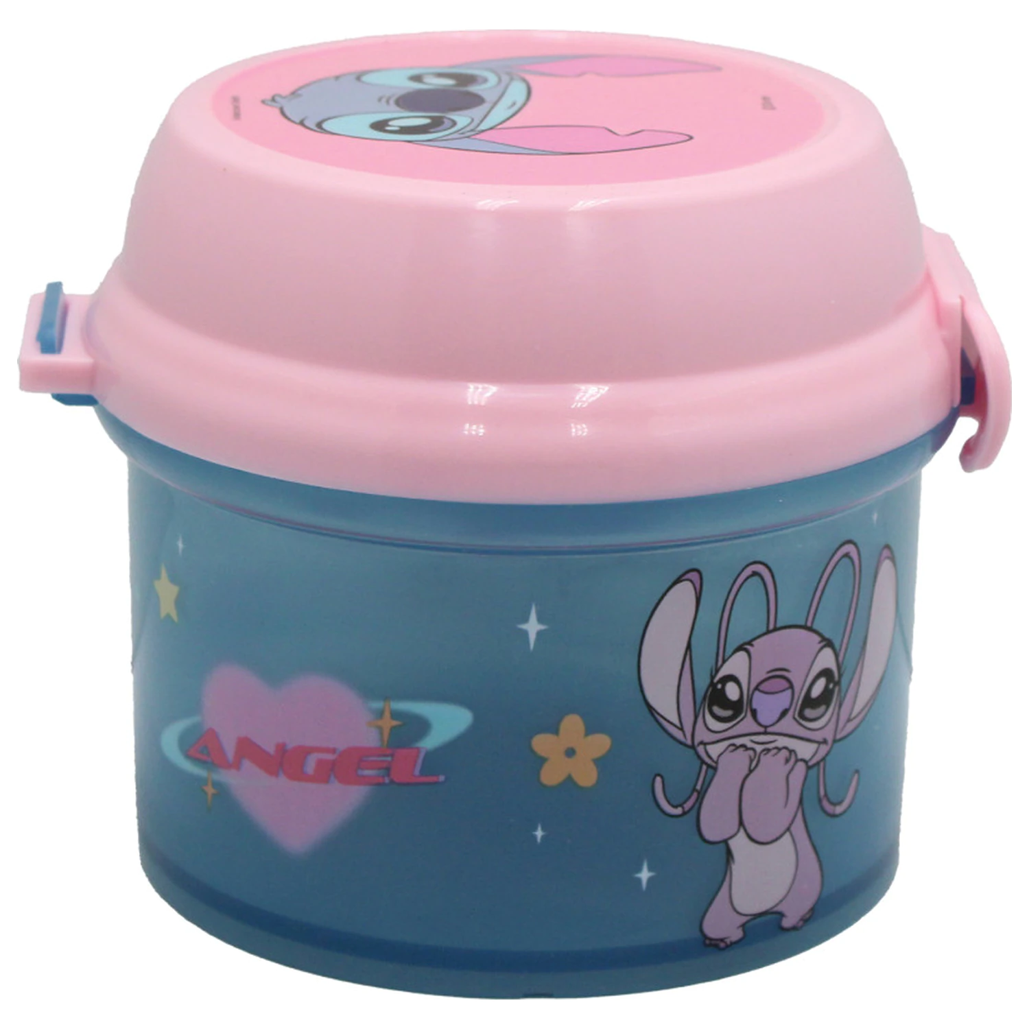 Stitch Alien 626 Plastikowy pojemnik na przekąski, Lunch Box 270 ml zdjęcie produktu