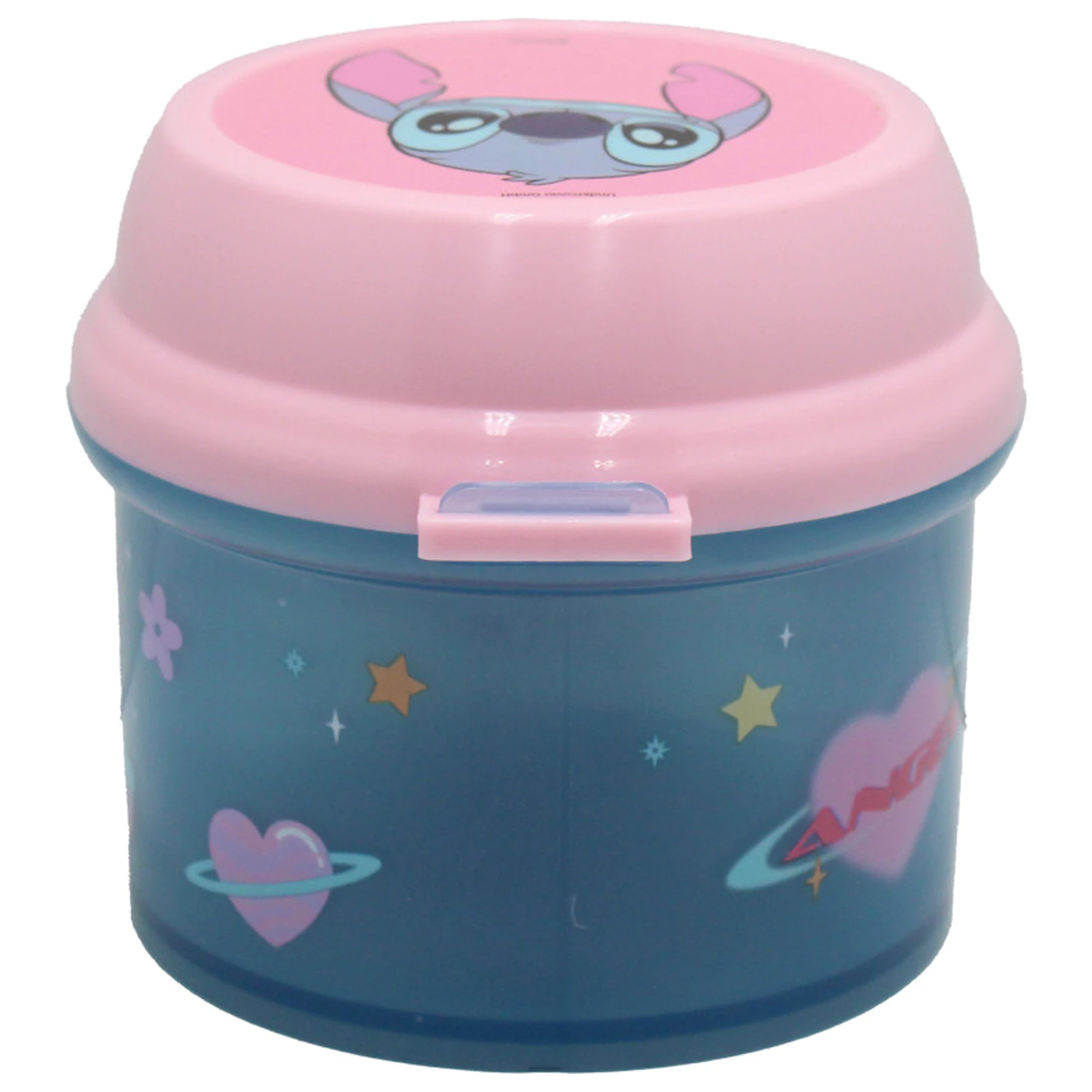 Stitch Alien 626 Plastikowy pojemnik na przekąski, Lunch Box 270 ml zdjęcie produktu