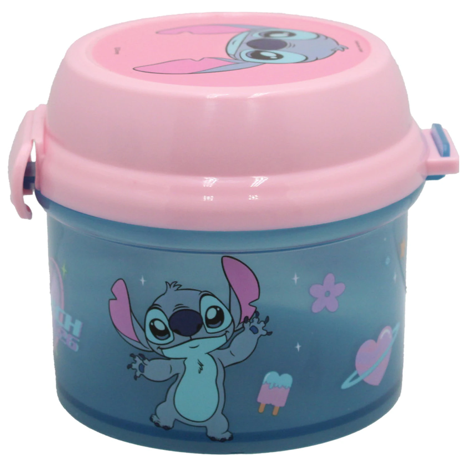Stitch Alien 626 Plastikowy pojemnik na przekąski, Lunch Box 270 ml zdjęcie produktu