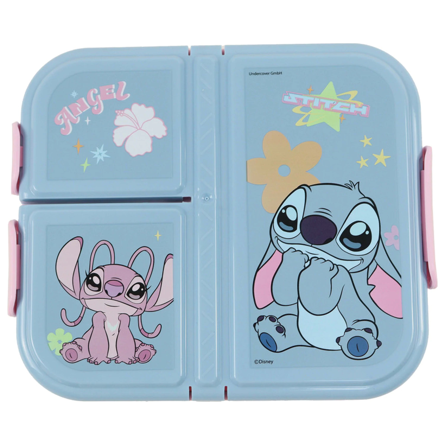 Stitch Alien 626 wielokomorowy Lunch Box, Sandwich Box zdjęcie produktu