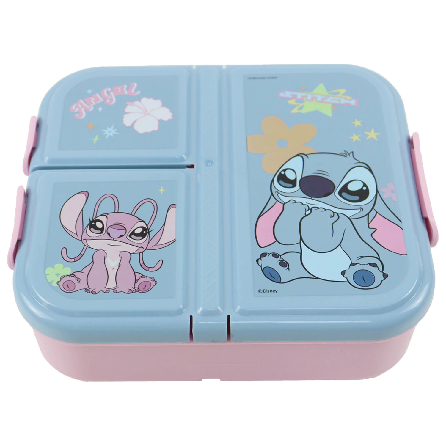 Stitch Alien 626 wielokomorowy Lunch Box, Sandwich Box zdjęcie produktu