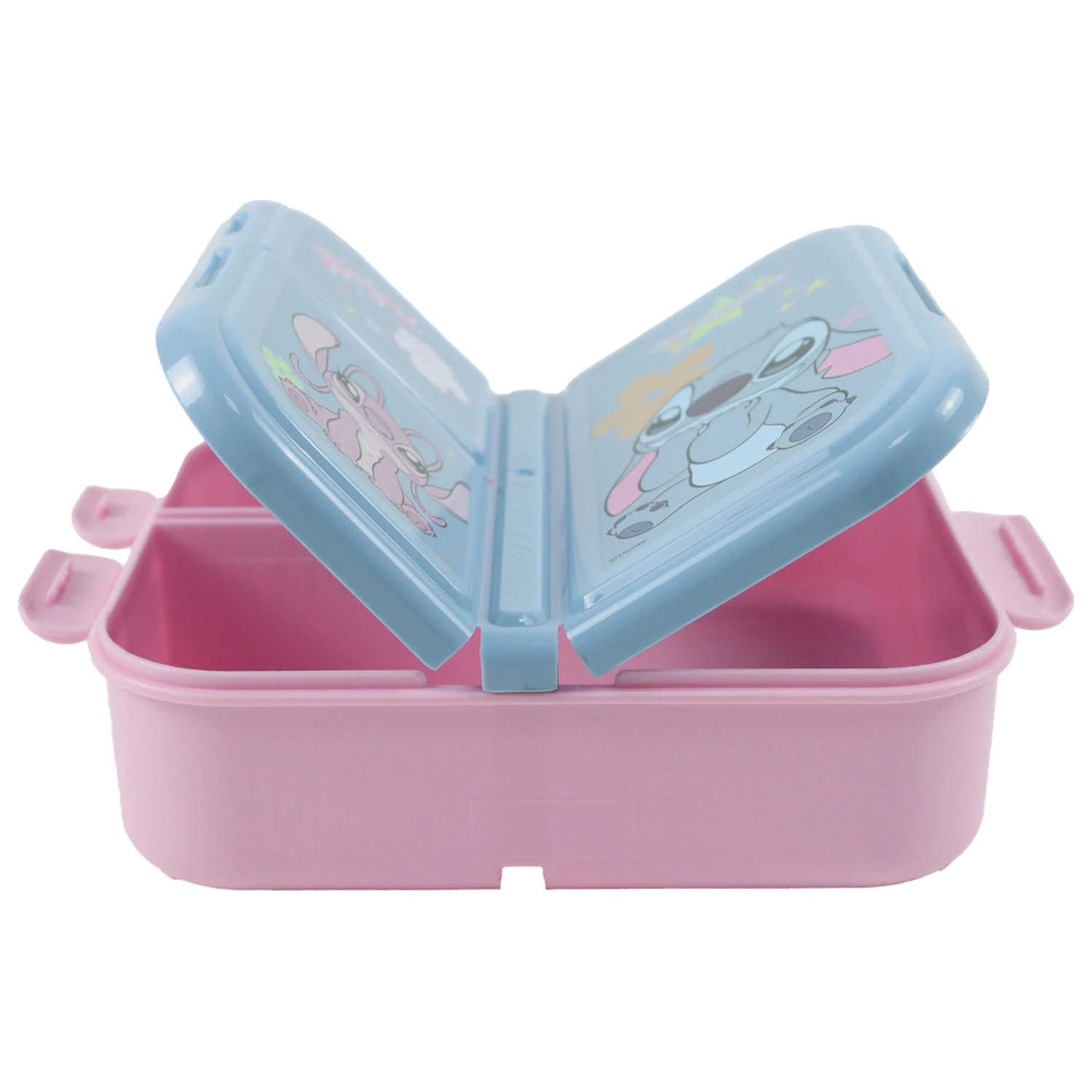 Stitch Alien 626 wielokomorowy Lunch Box, Sandwich Box zdjęcie produktu