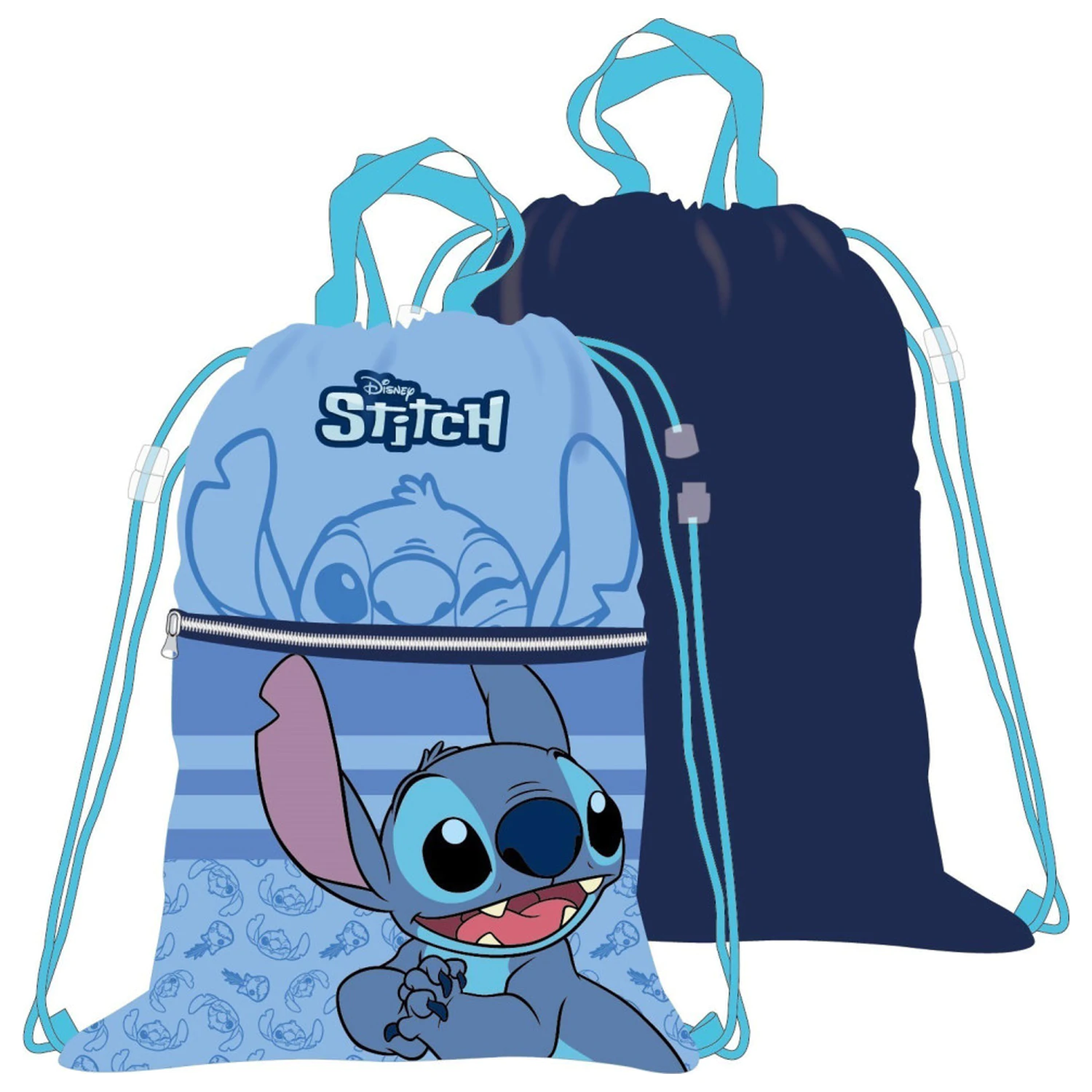 Plecak ze sznurkiem Stitch Alien Deluxe, torba gimnastyczna 45 cm zdjęcie produktu