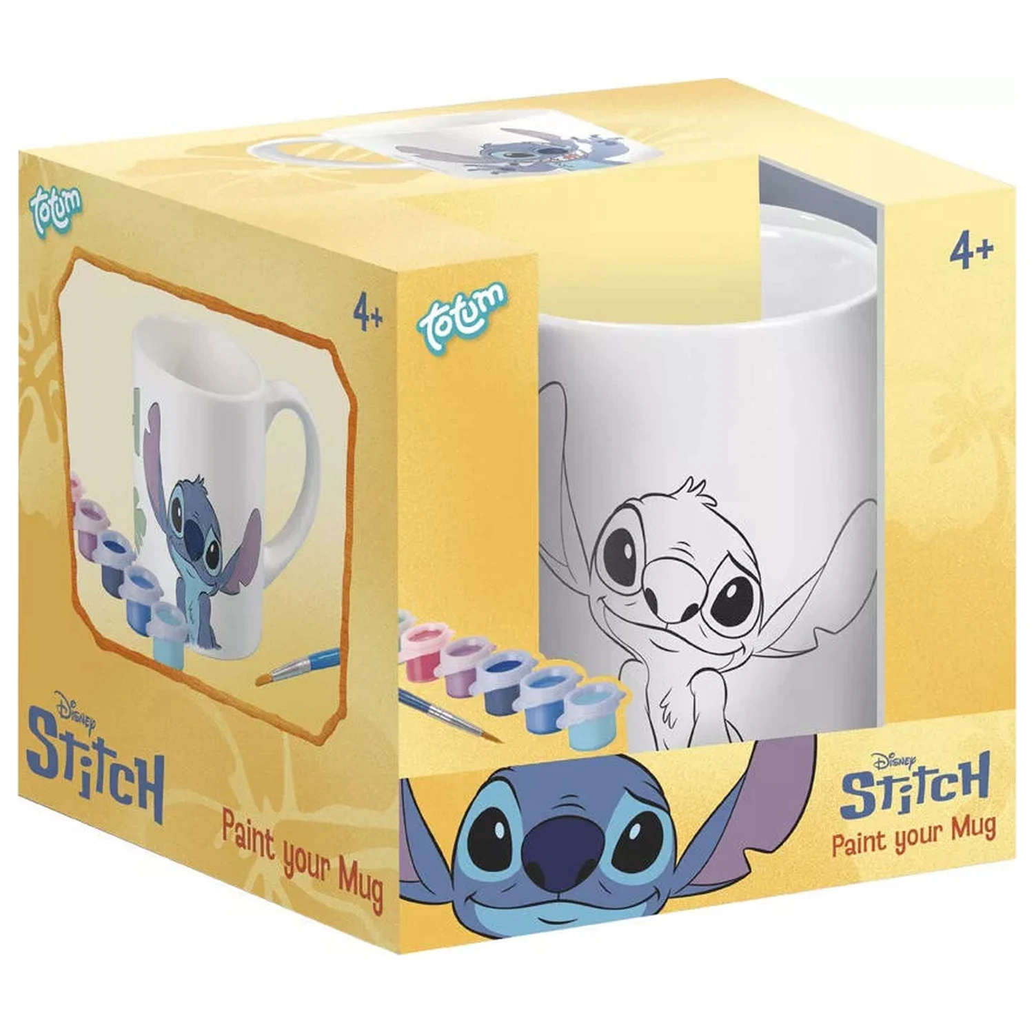 Stitch Alien kubek porcelanowy do malowania 235 ml zdjęcie produktu