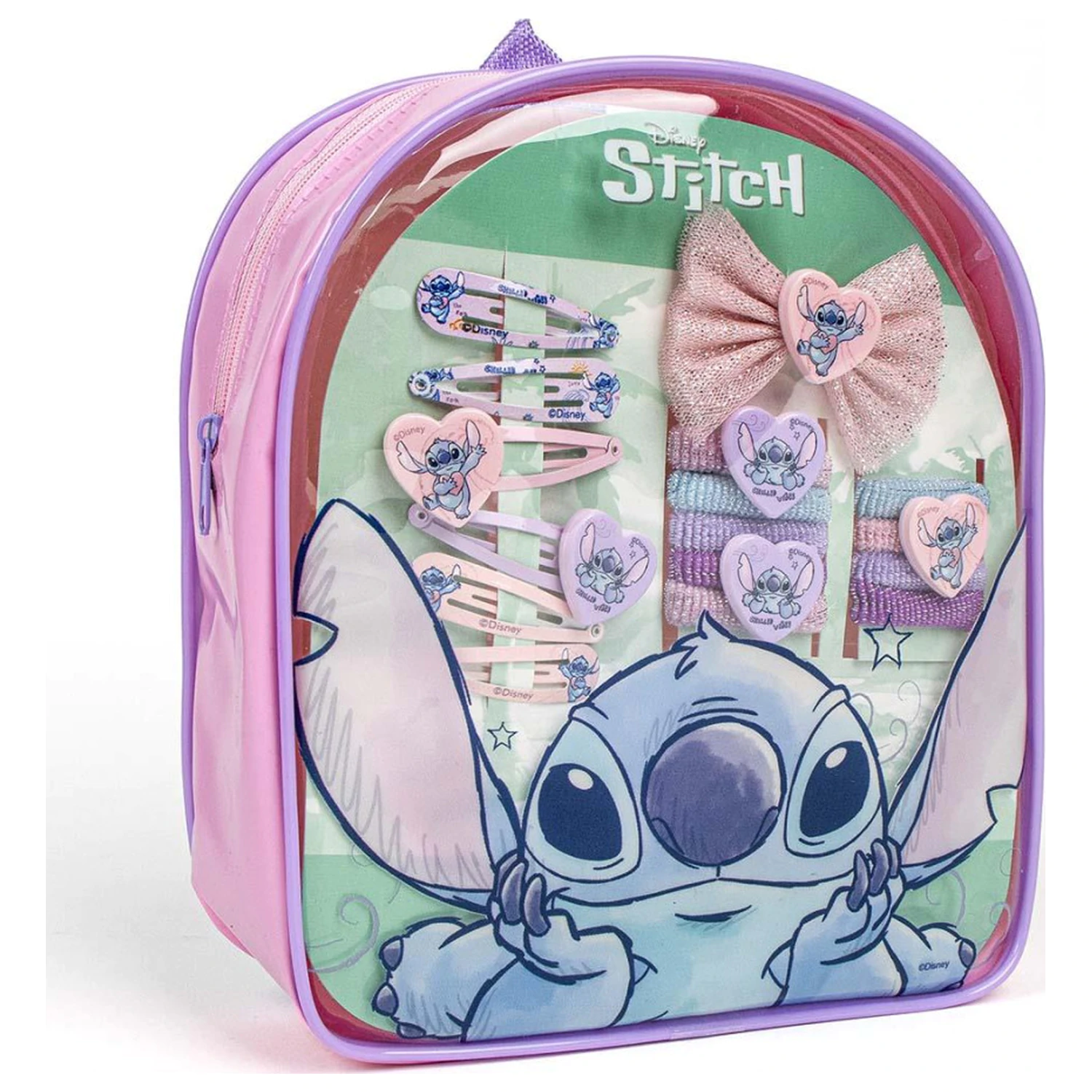 Stitch Alien Love Hair Accessory Zestaw w torbie zdjęcie produktu
