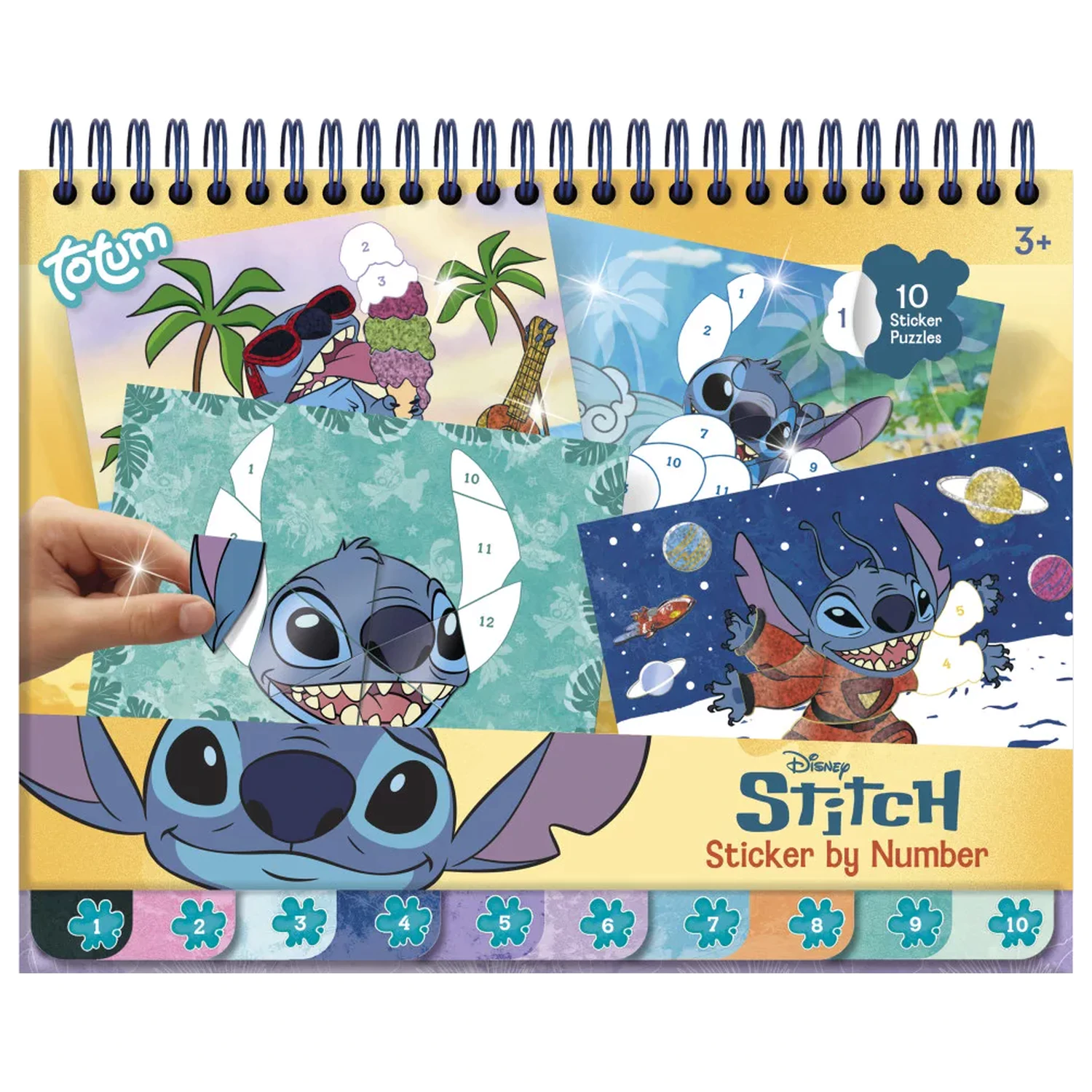Stitch Alien Naklejka Kreatywny Zestaw zdjęcie produktu