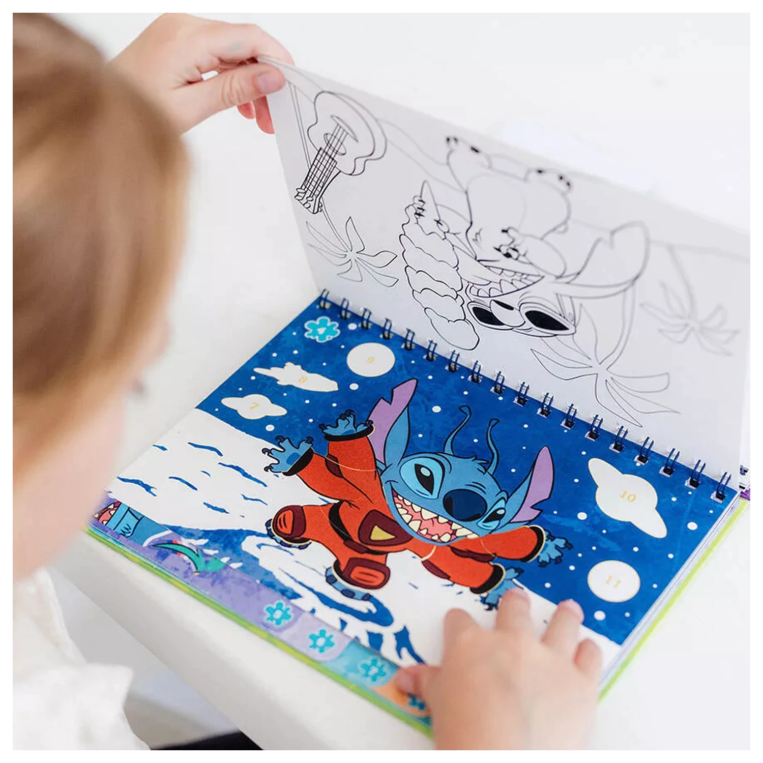 Stitch Alien Naklejka Kreatywny Zestaw zdjęcie produktu
