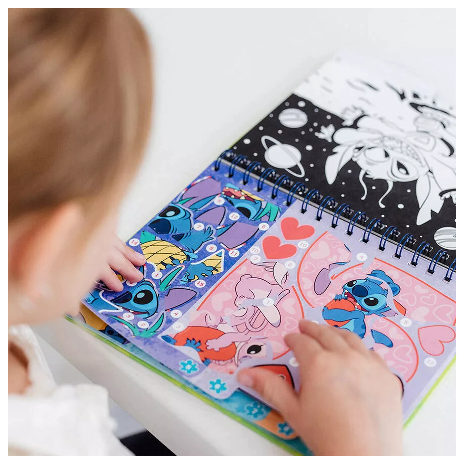 Stitch Alien Naklejka Kreatywny Zestaw zdjęcie produktu